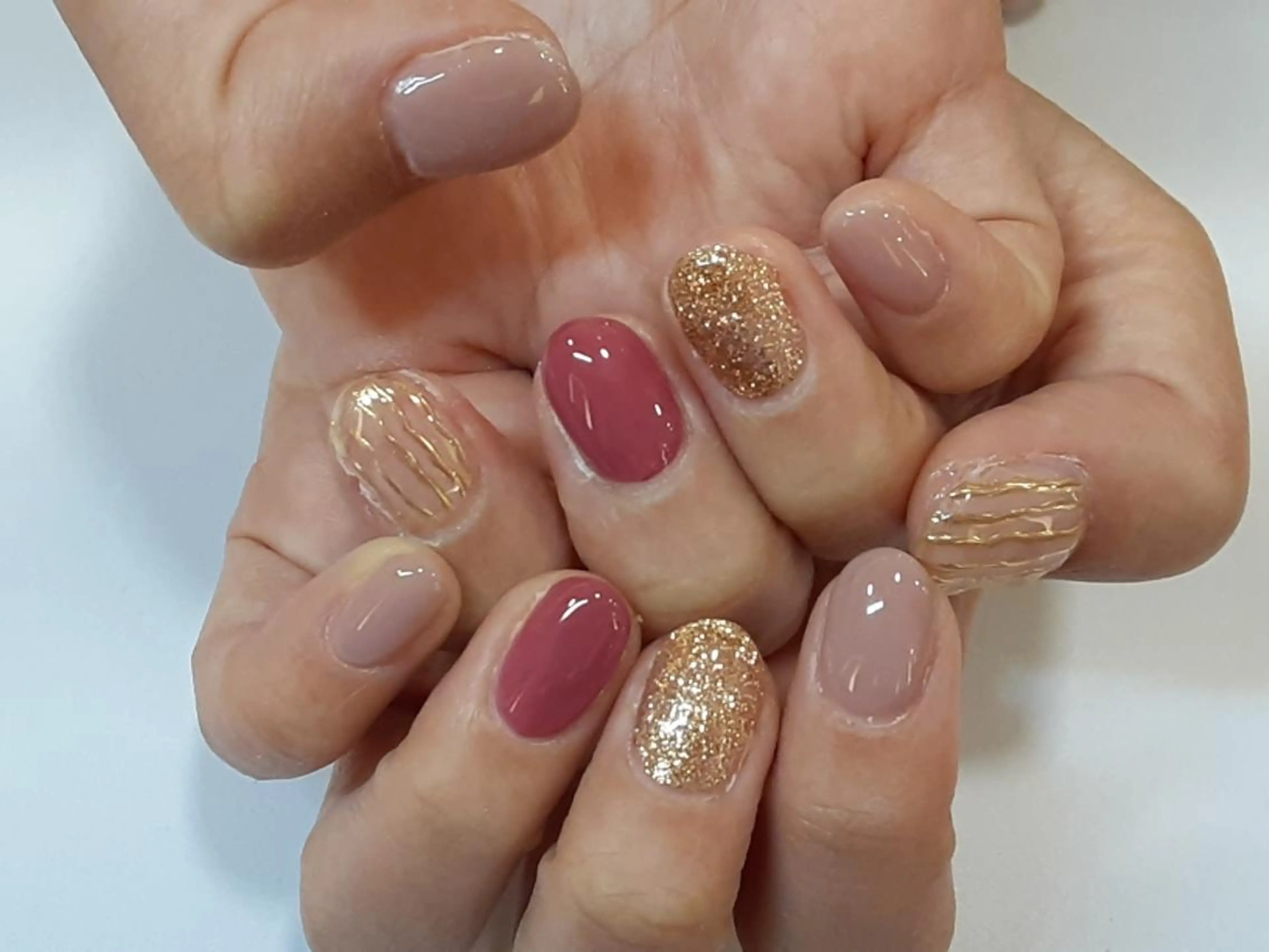 ネイル ネイルサロン　ノア所属・大前 みどりのネイルデザイン