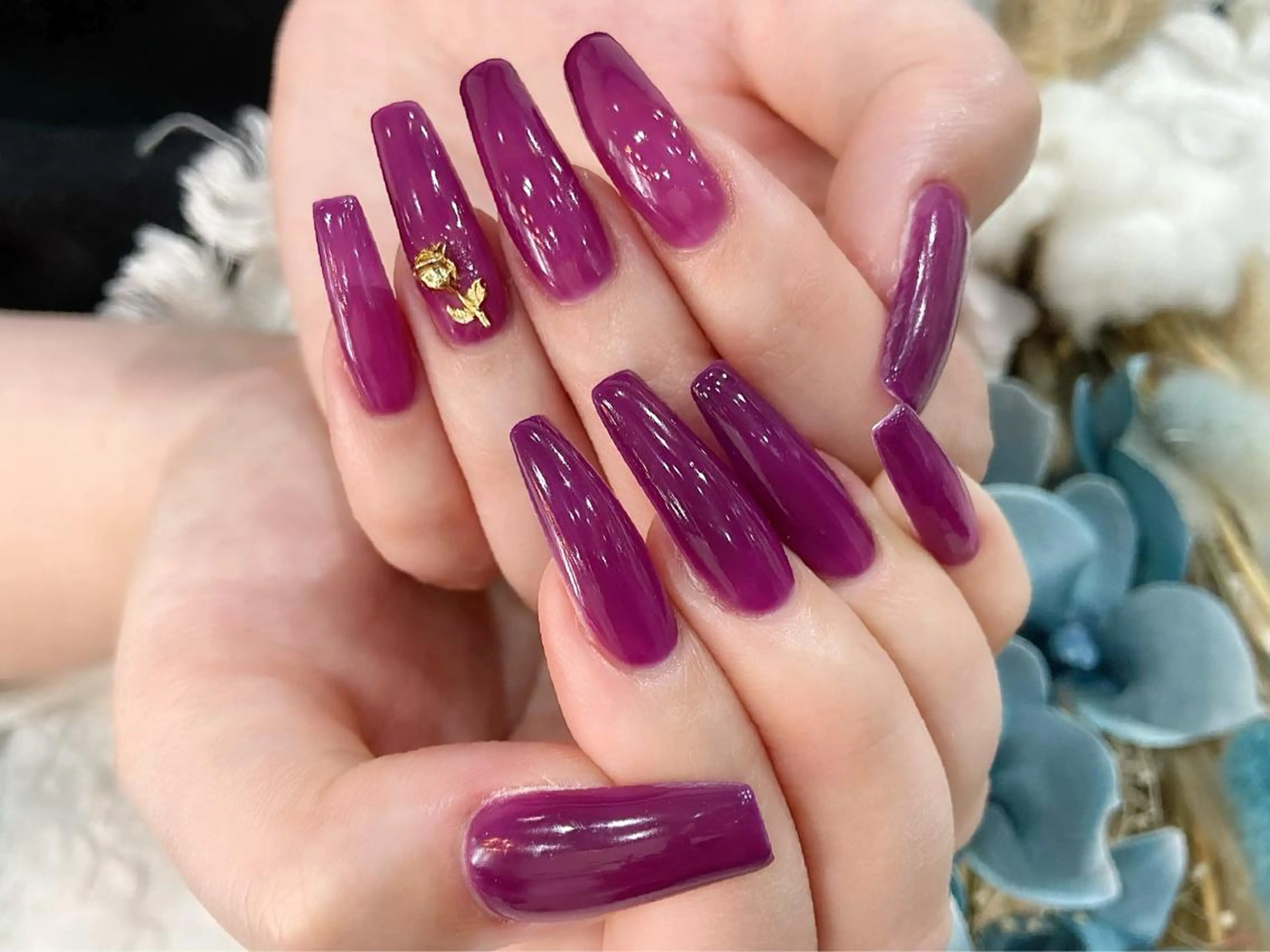 ネイル nailsalon Mirrorのネイルデザイン