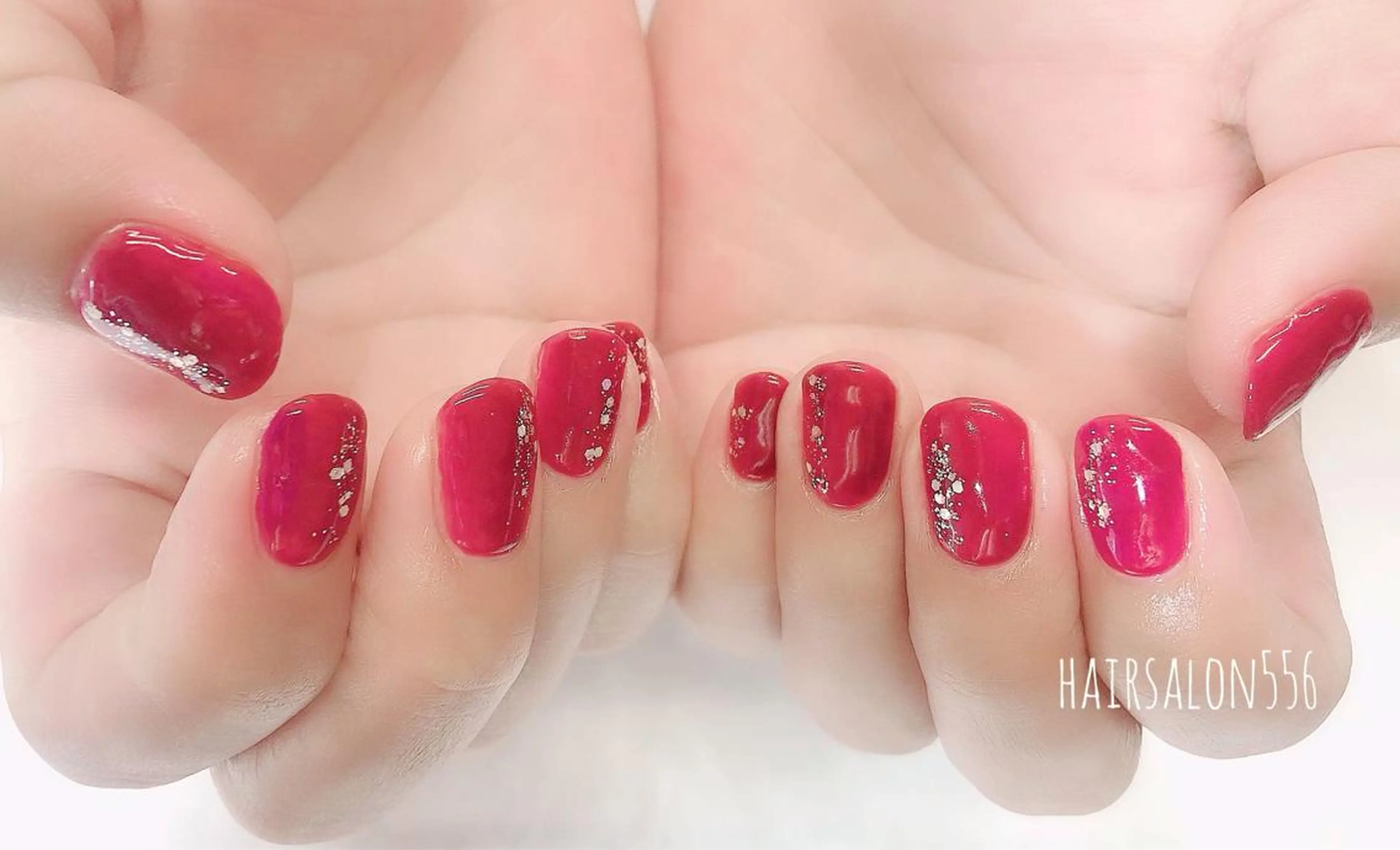 ネイル hairsalon556所属・hairsalon 556のネイルデザイン