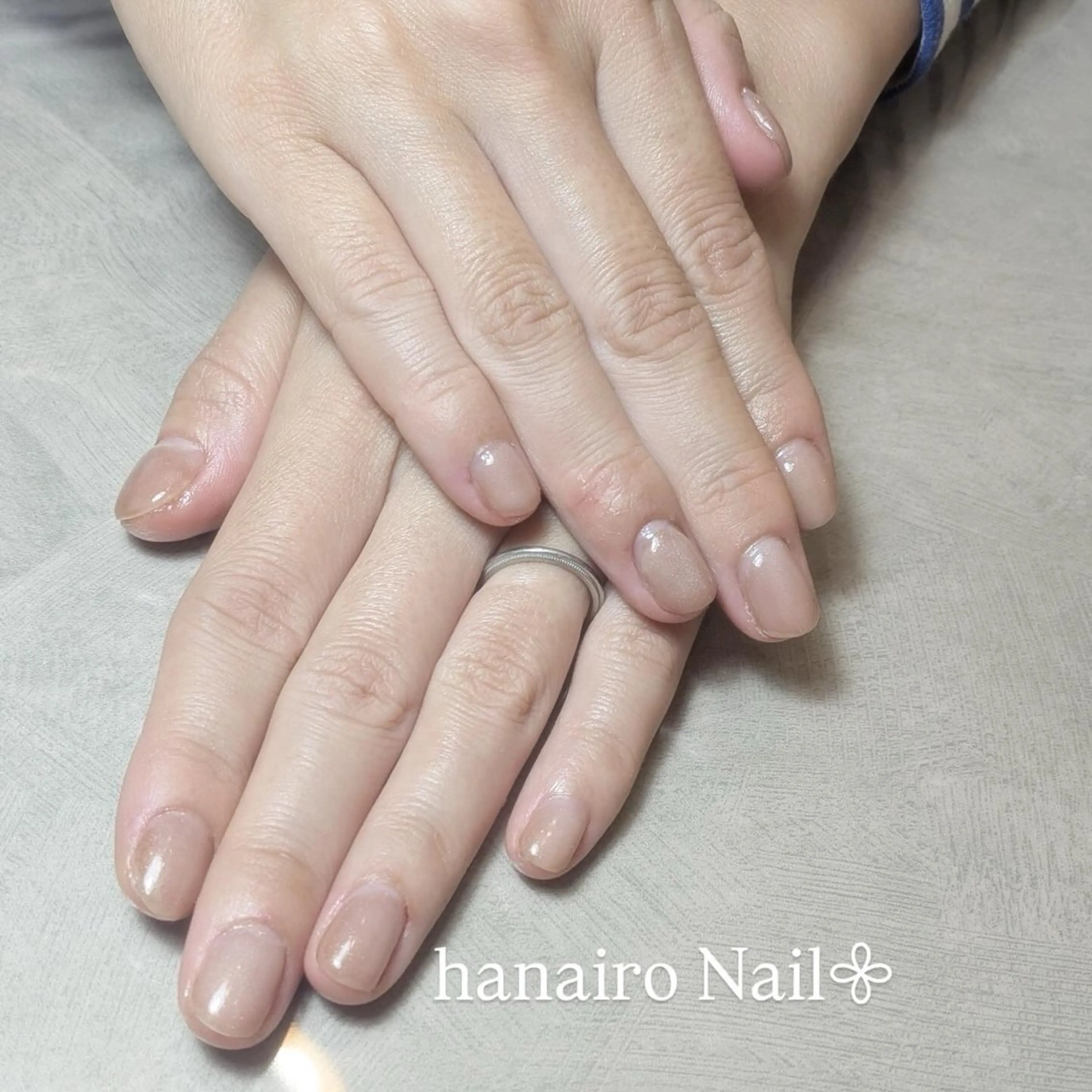 ネイル ハンドネイル hanairo Nailのネイルデザイン