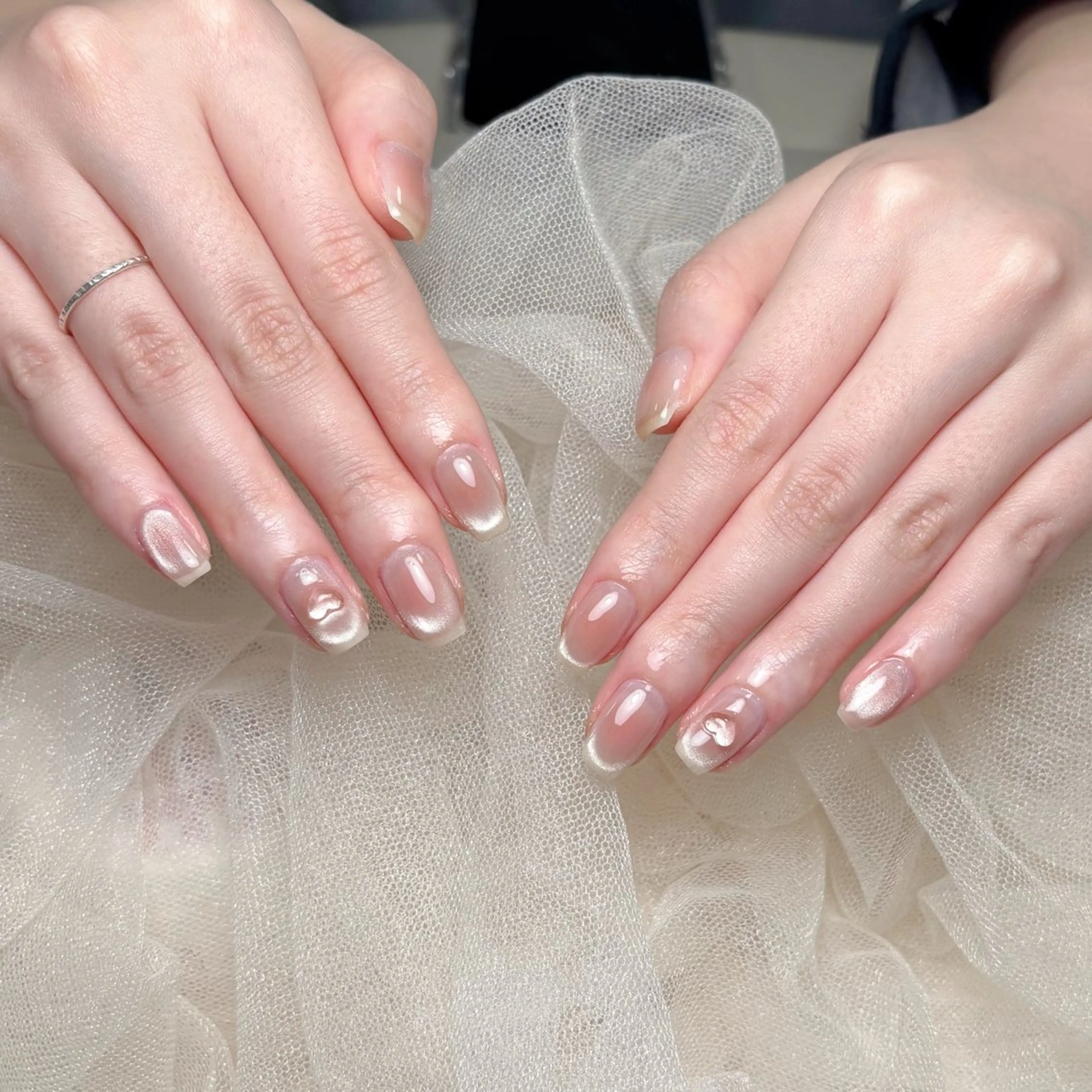 ネイル 持ち込み ハンドネイル Ti miのネイルデザイン