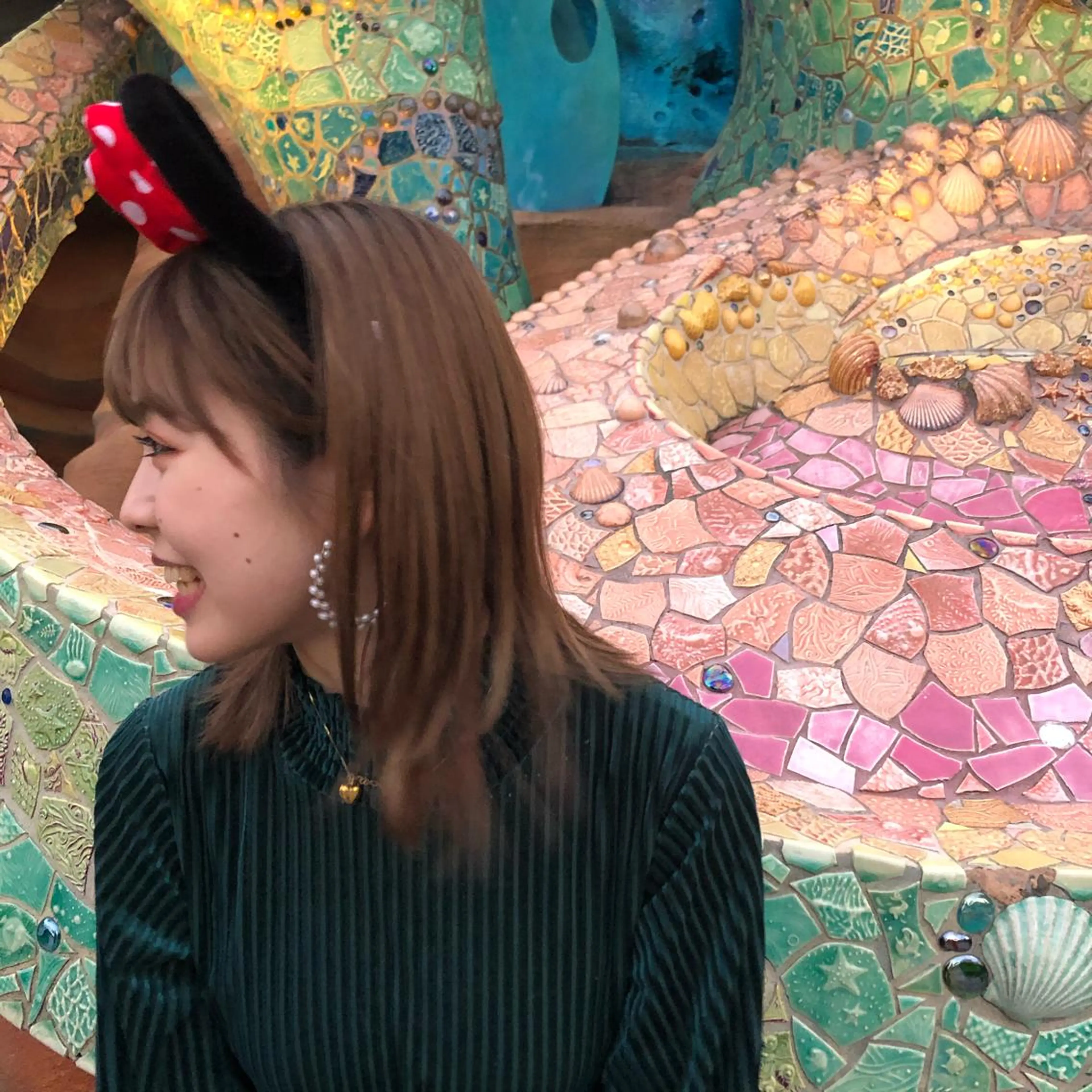 ミディアム 【柔らか透明感✨/ 似合せ前髪】大石葉月のヘアスタイル