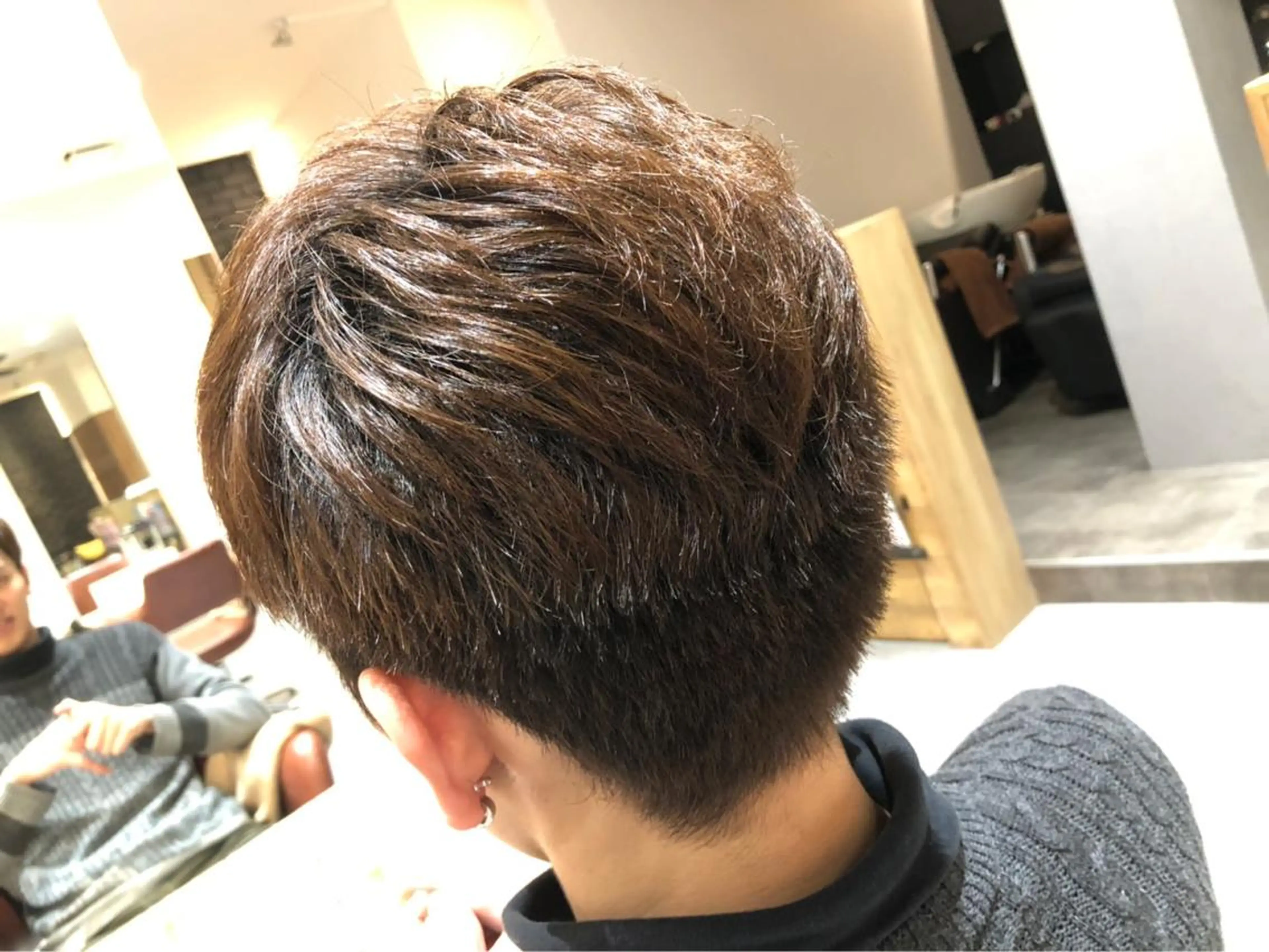 ショート メンズ Rever Tokyo所属・コンドウ サラのヘアスタイル