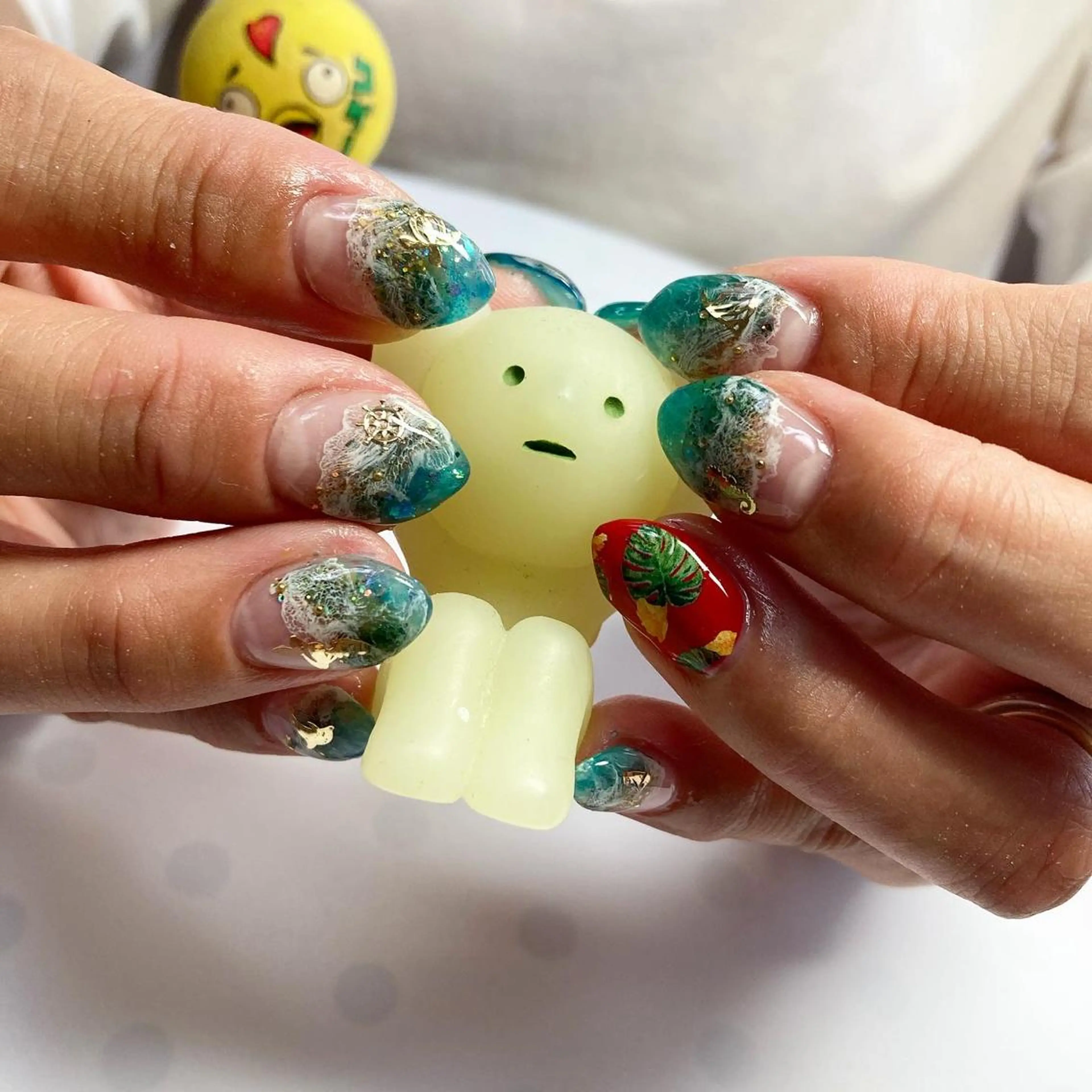 ショート ネイル nail yukkoのネイルデザイン