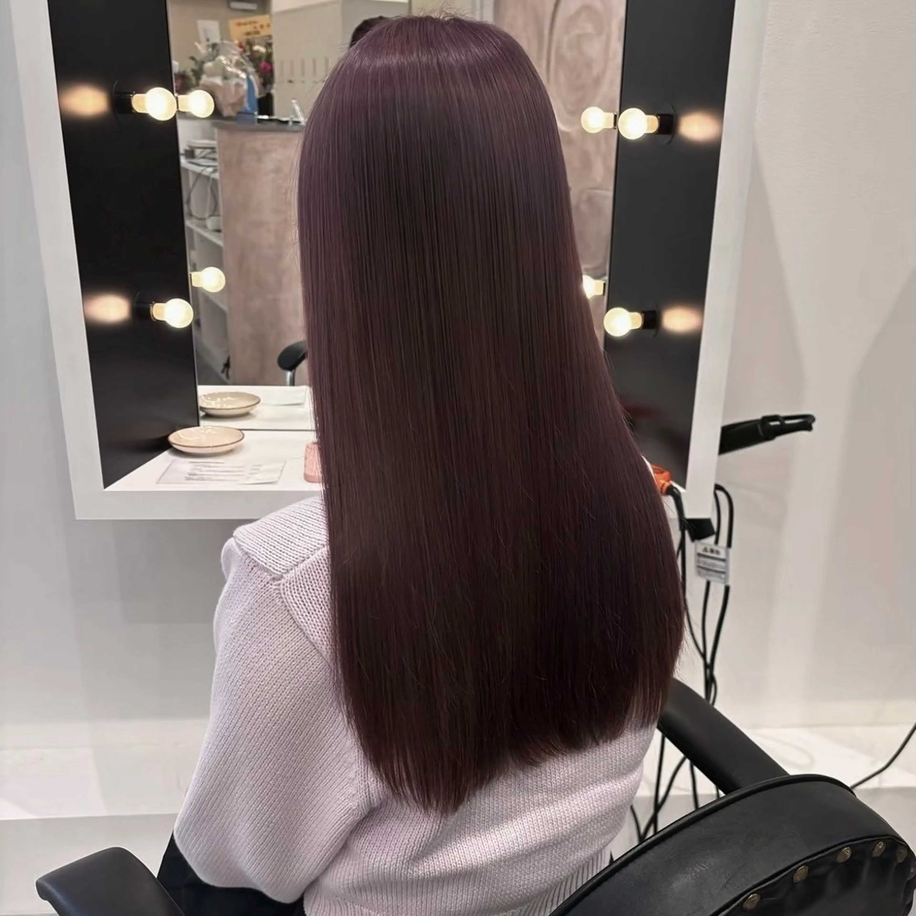 ロング カラー そら/心斎橋 カラーモデル募集中✨のヘアスタイル