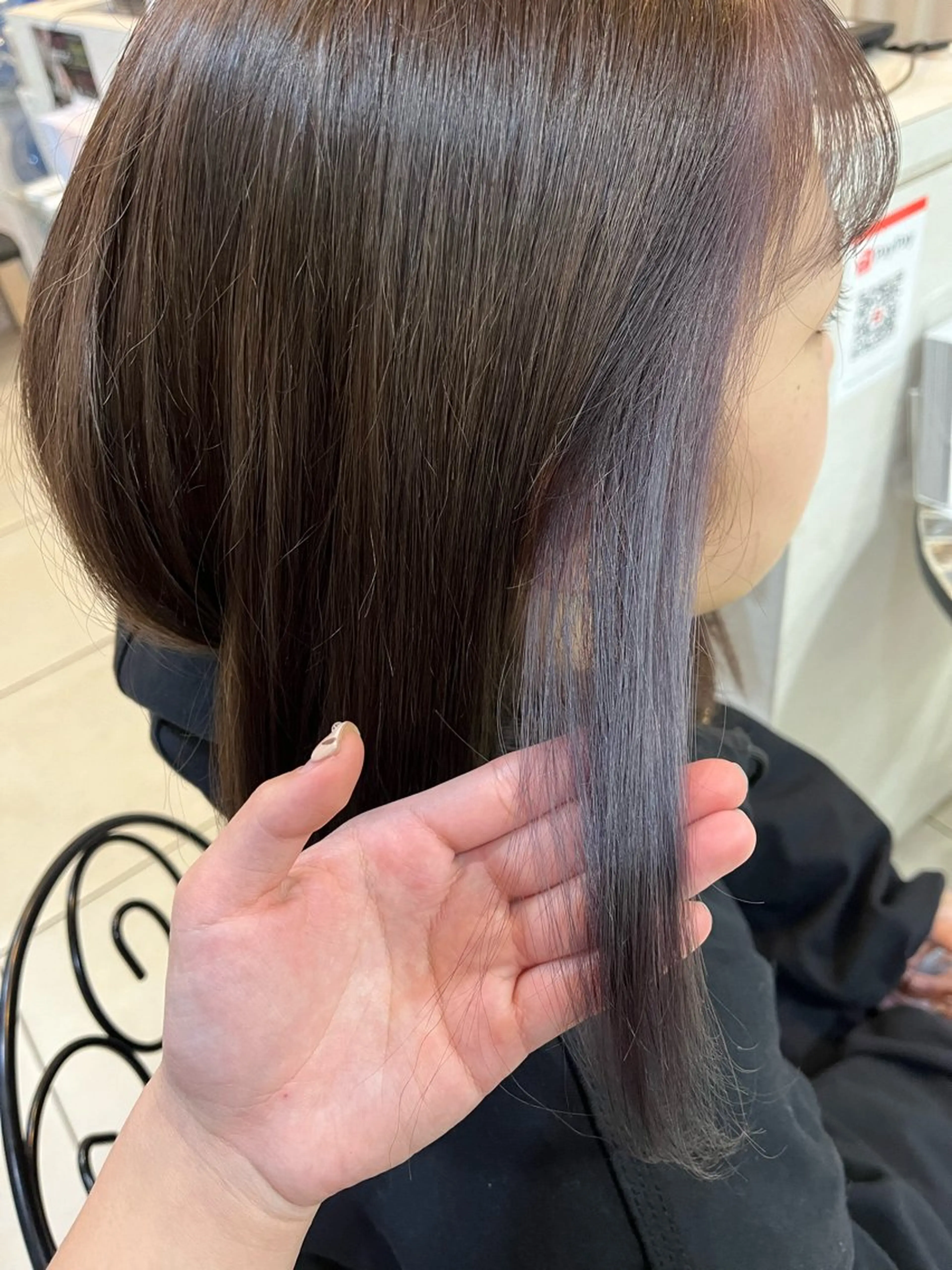 ミディアム カラー 🌻髪質改善カラー 🌻Yunaのヘアスタイル