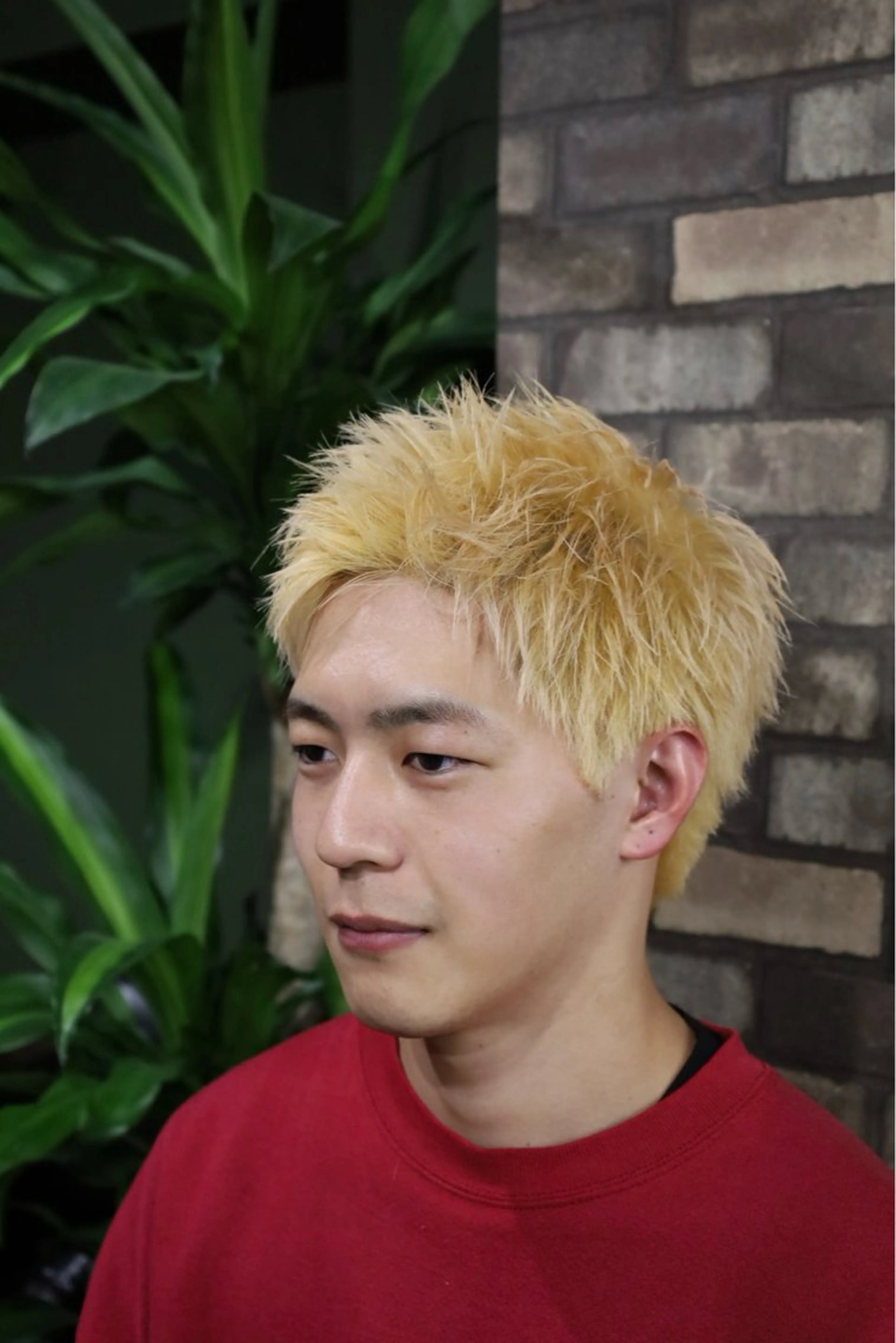 ショート カット ヘアカラー 志厳/メンズ特化 /メンズパーマのヘアスタイル