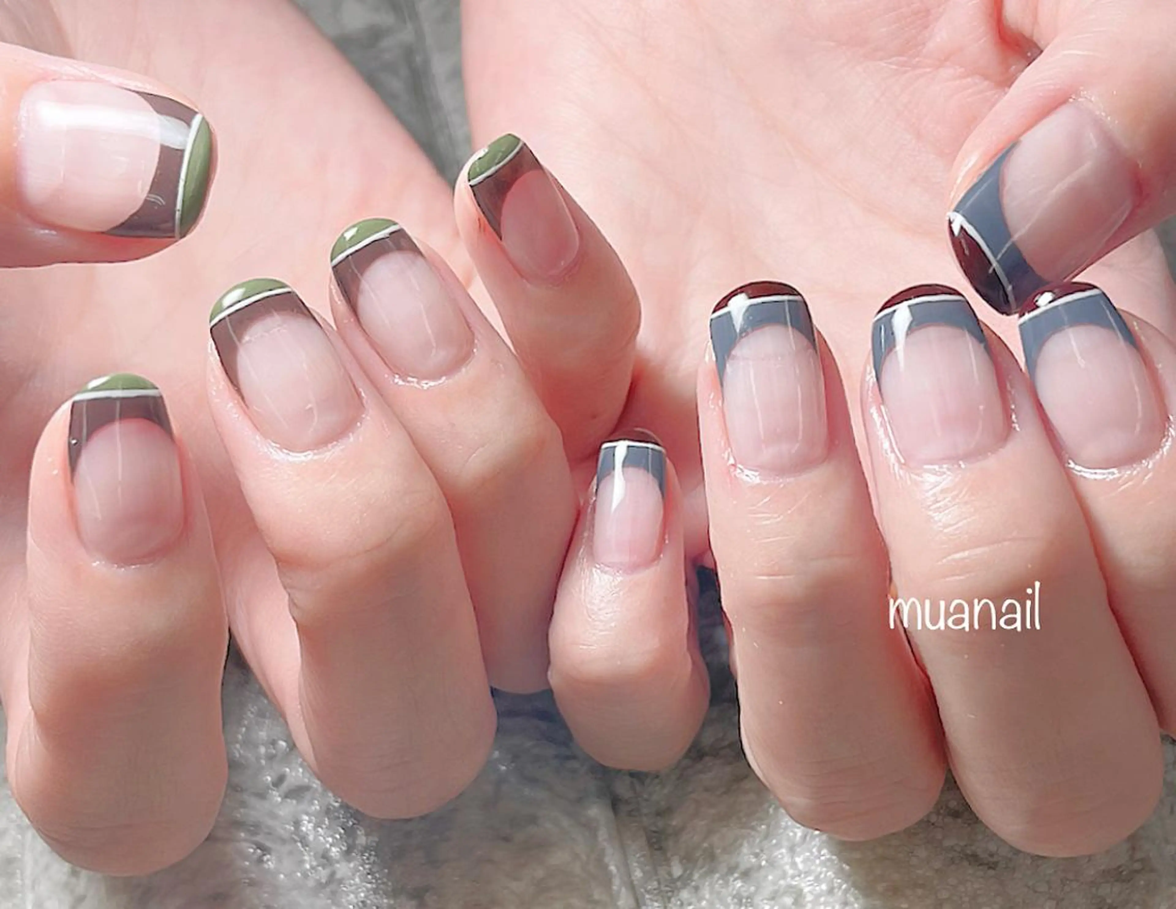 ネイル mua nail mikiのネイルデザイン