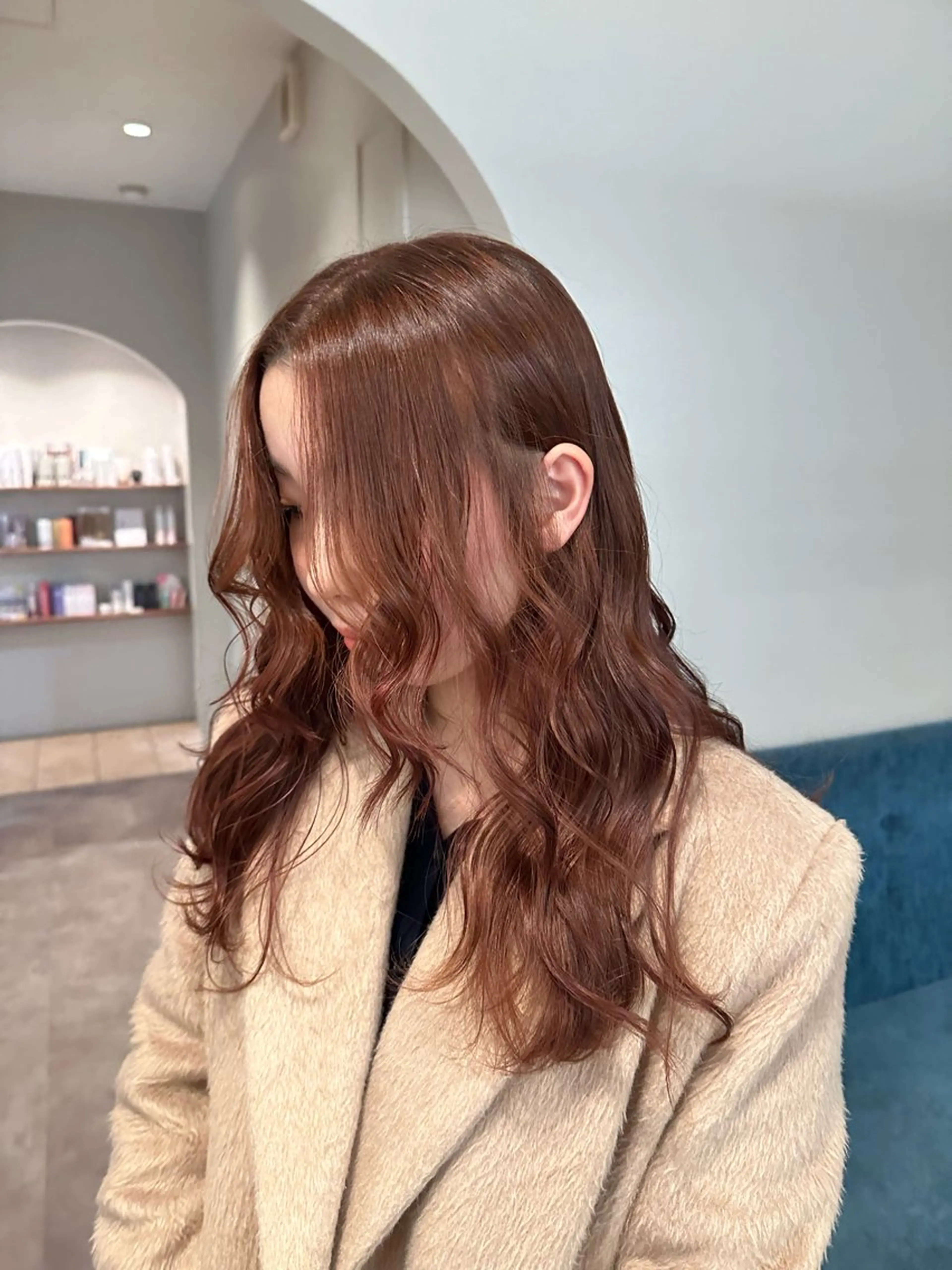 ロング カラー カット ヘアカラー トリートメント 🫧🎀tasty yama🫧🪽のヘアスタイル