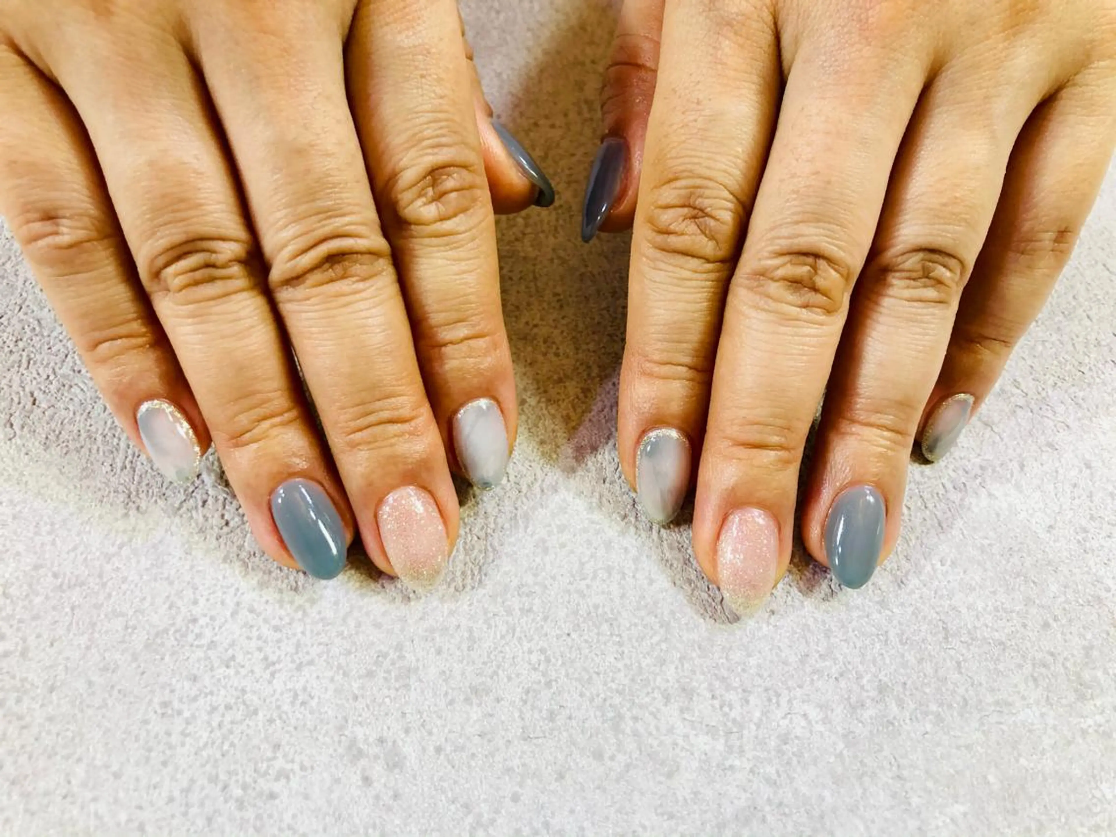 ネイル アートネイル シンプルネイル ハンドネイル Nnail所属・🌿Nnail🌿 プライベートサロンのネイルデザイン