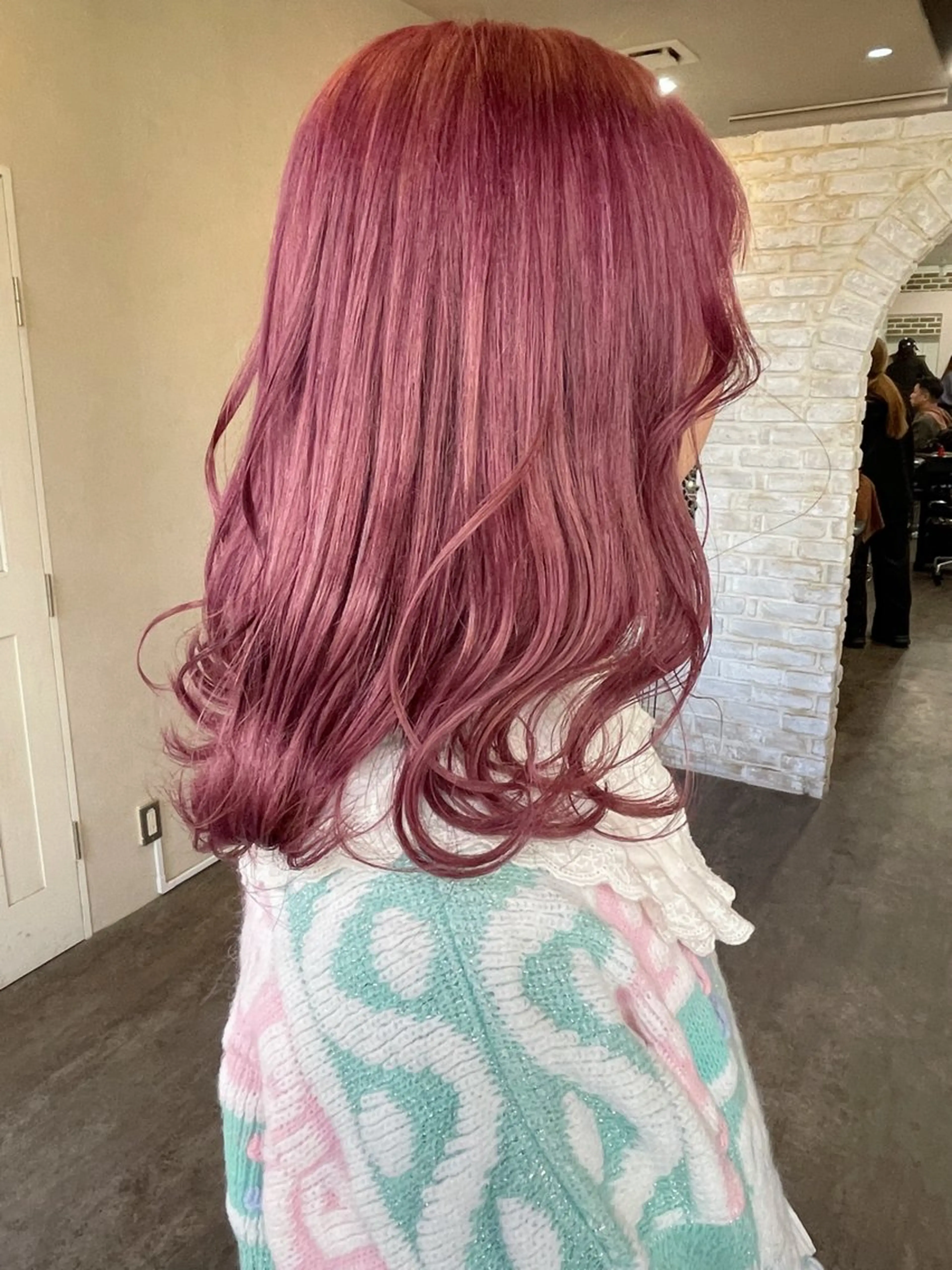 ミディアム カラー🫧アレンジ 🎀REIMIのヘアスタイル
