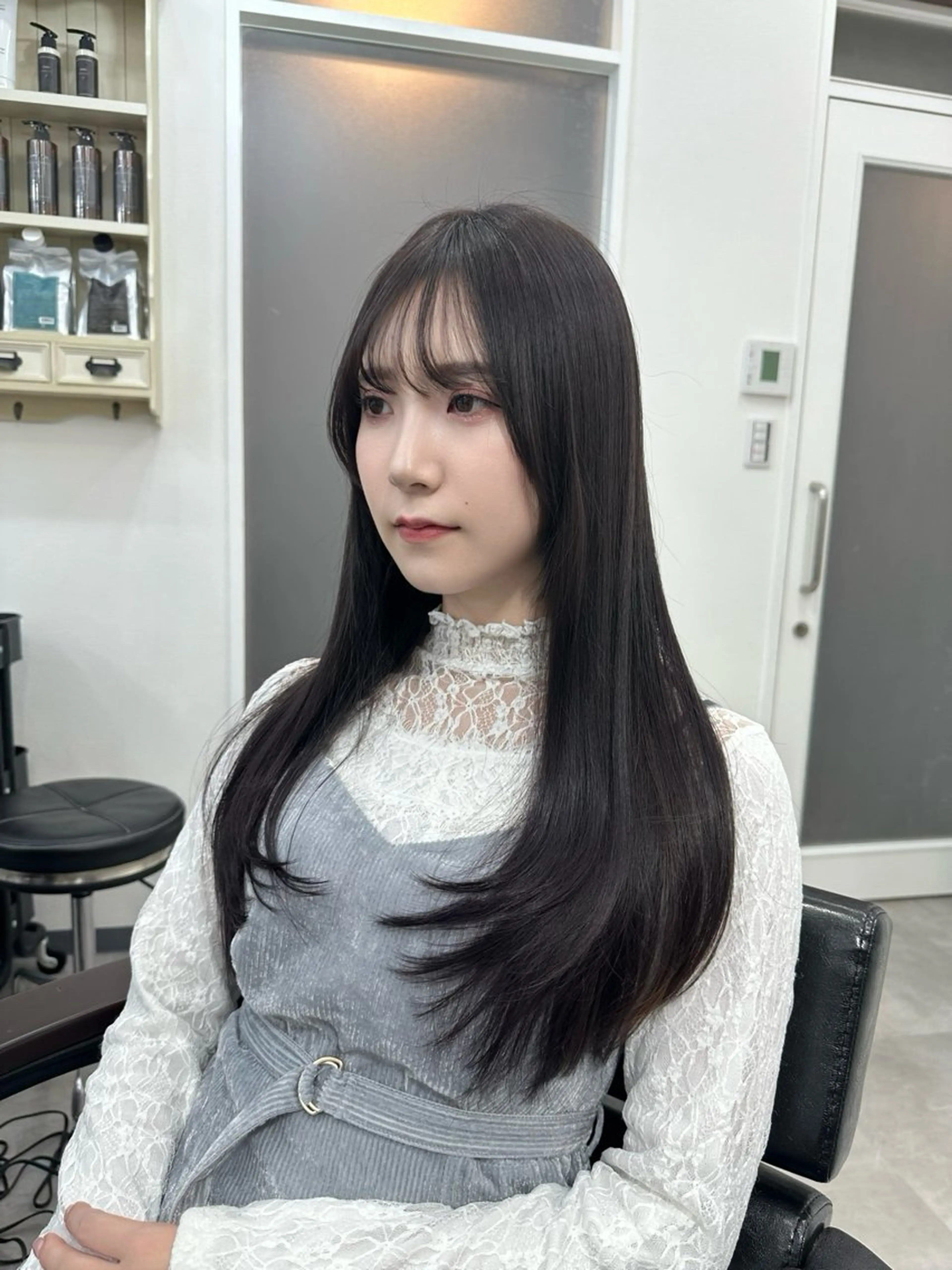 ロング カラー レイヤーカット 髪質改善専門店 Adele 青山所属・レイヤーカット 青山/ヒロキのヘアスタイル