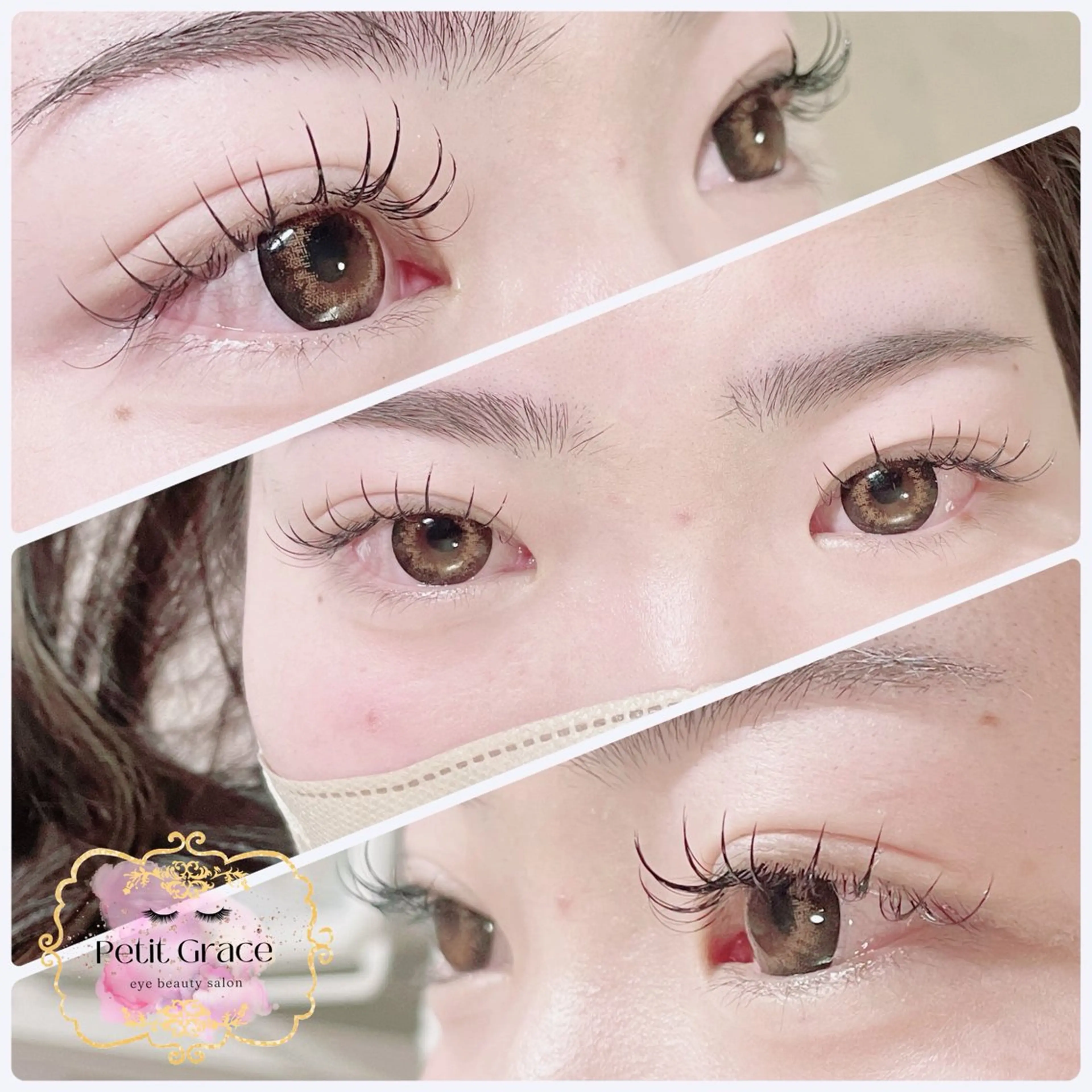 マツエク・マツパ Petit graceのマツエク・マツパデザイン