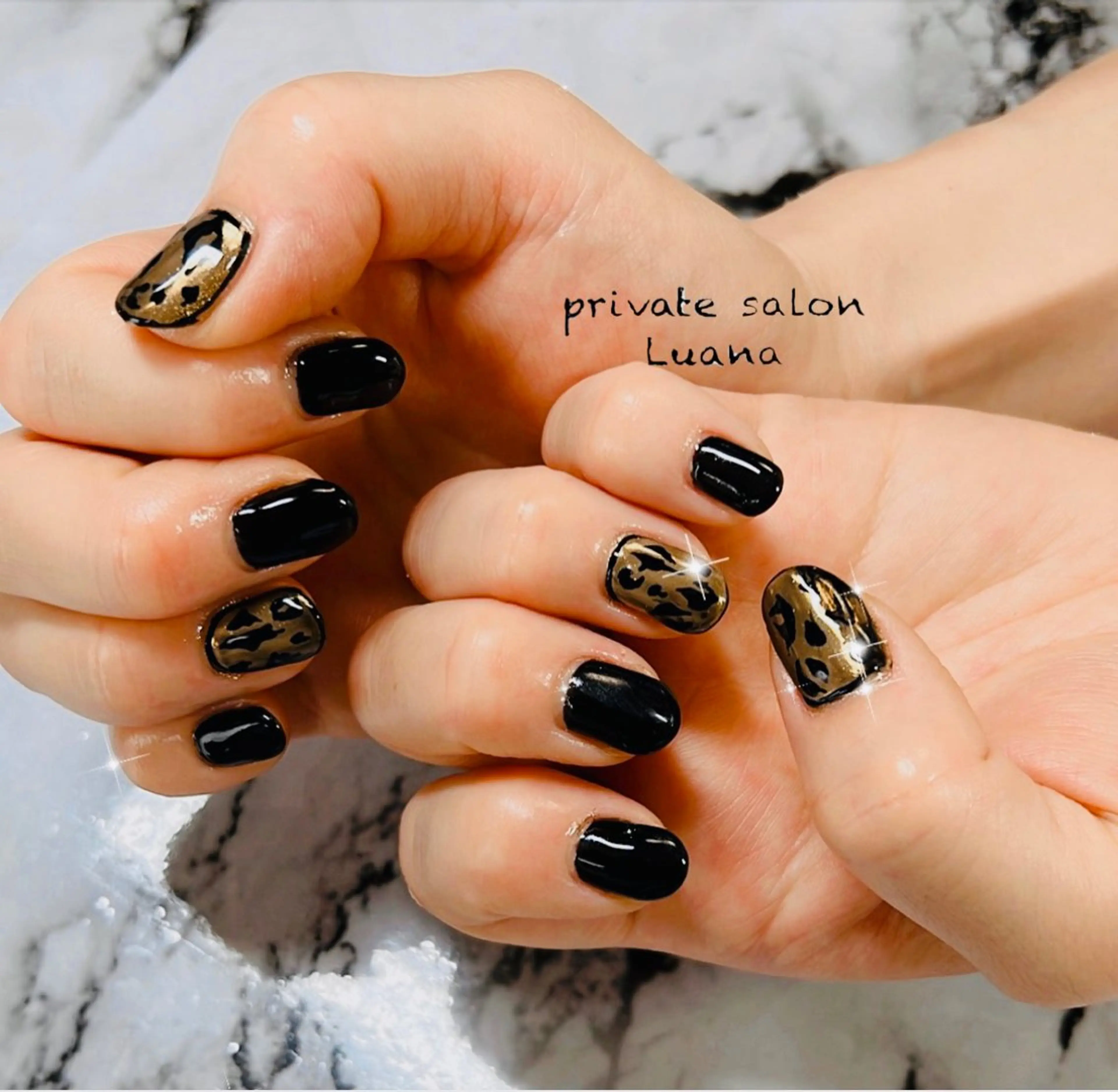 ネイル ハンドネイル 自宅ネイルサロン ルアナのネイルデザイン