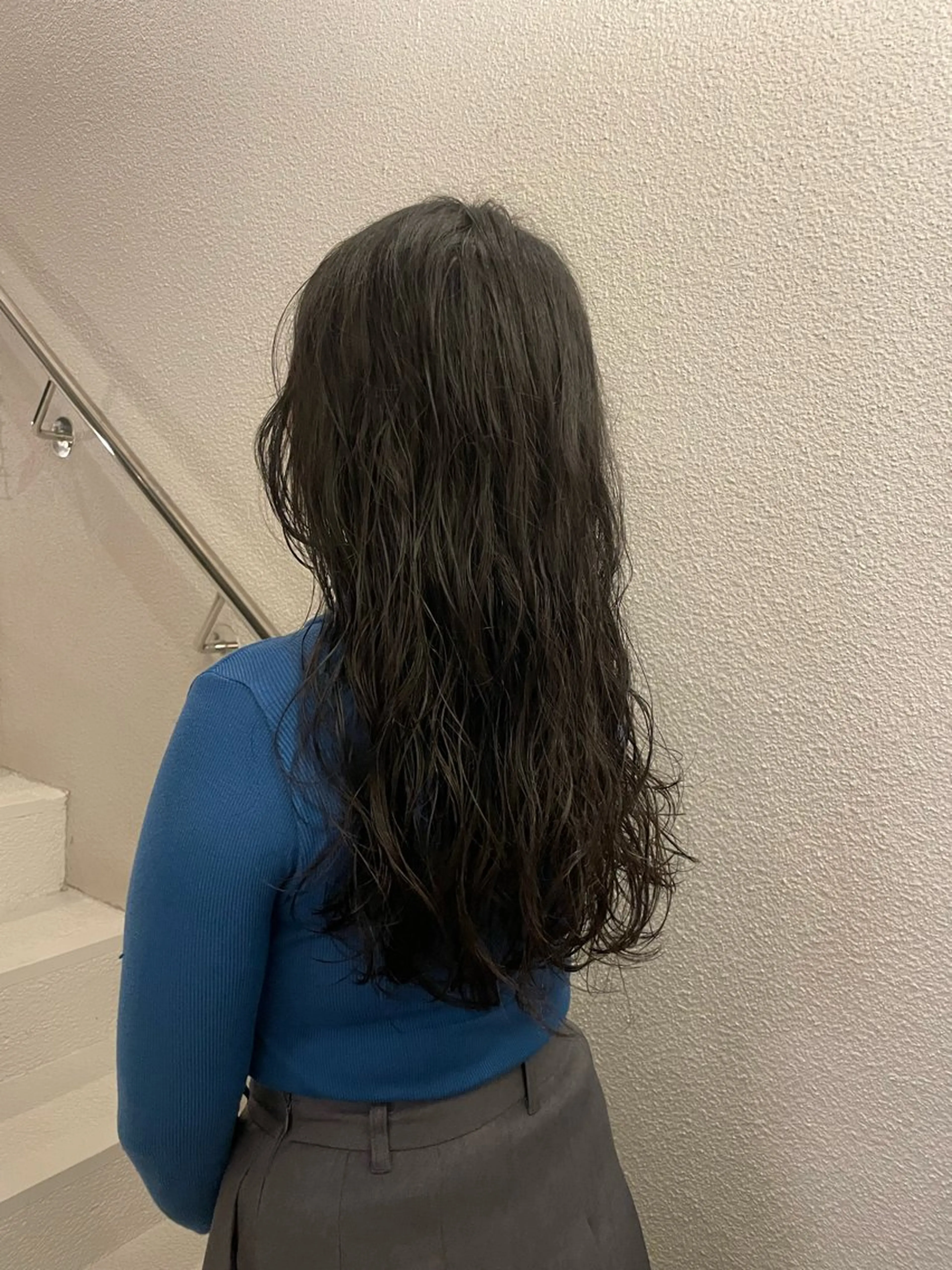 ロング 🍁ロングパーマ.ニ ュアンス🍁陸来のヘアスタイル