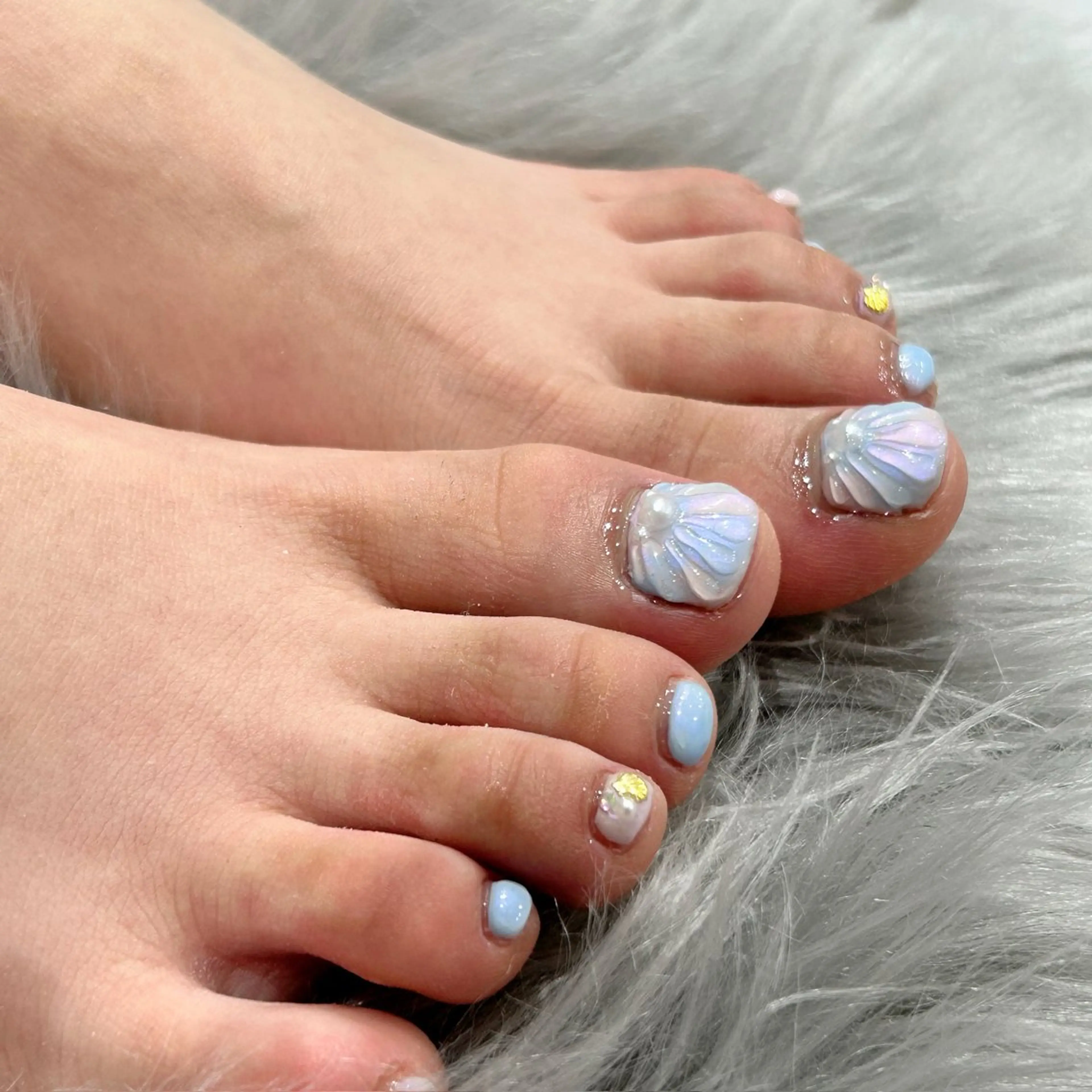 ネイル はあとねいる筑紫口店 Hitomiのネイルデザイン