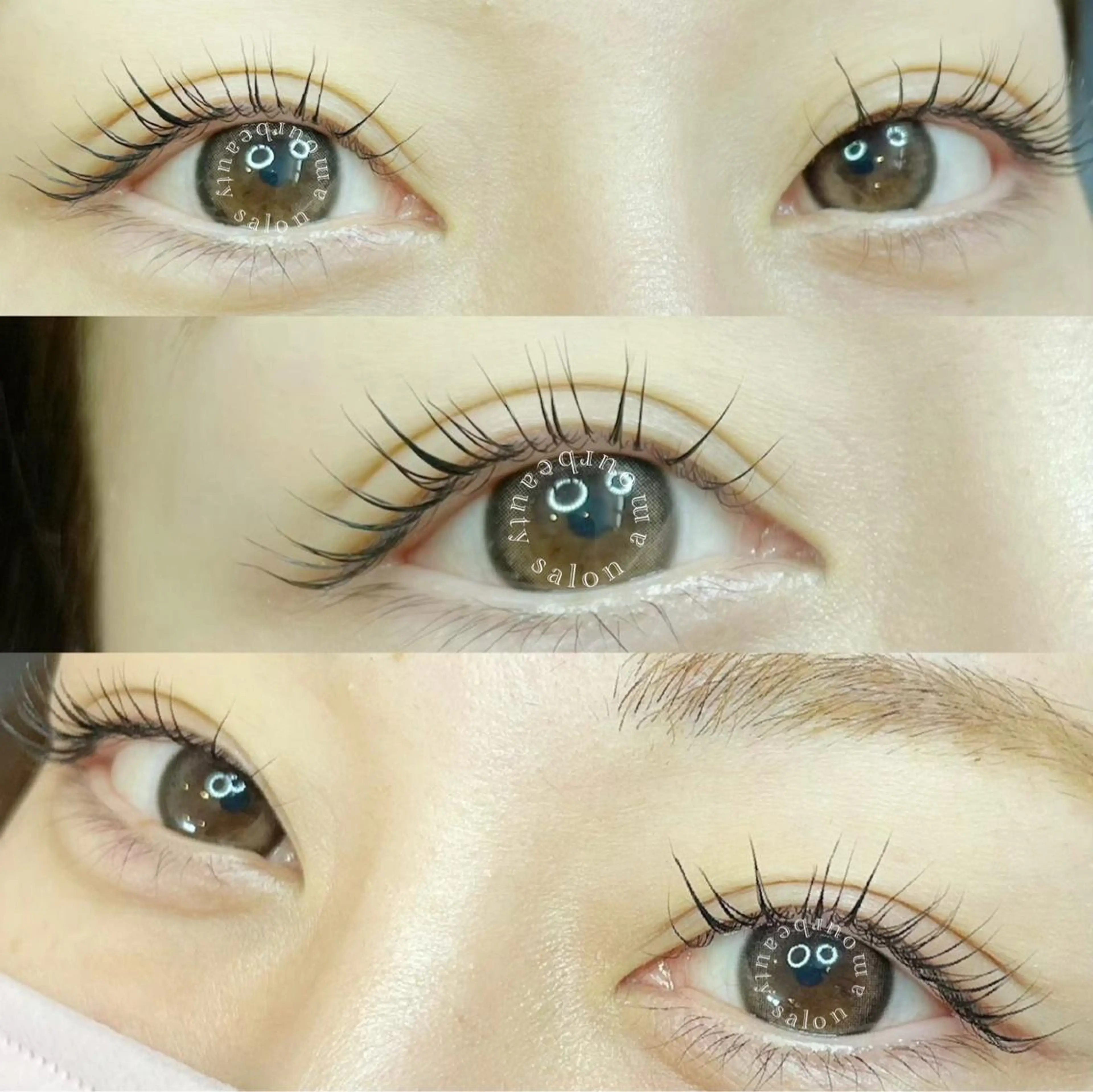 マツエク・マツパ 渡邉 亜也加のマツエク・マツパデザイン