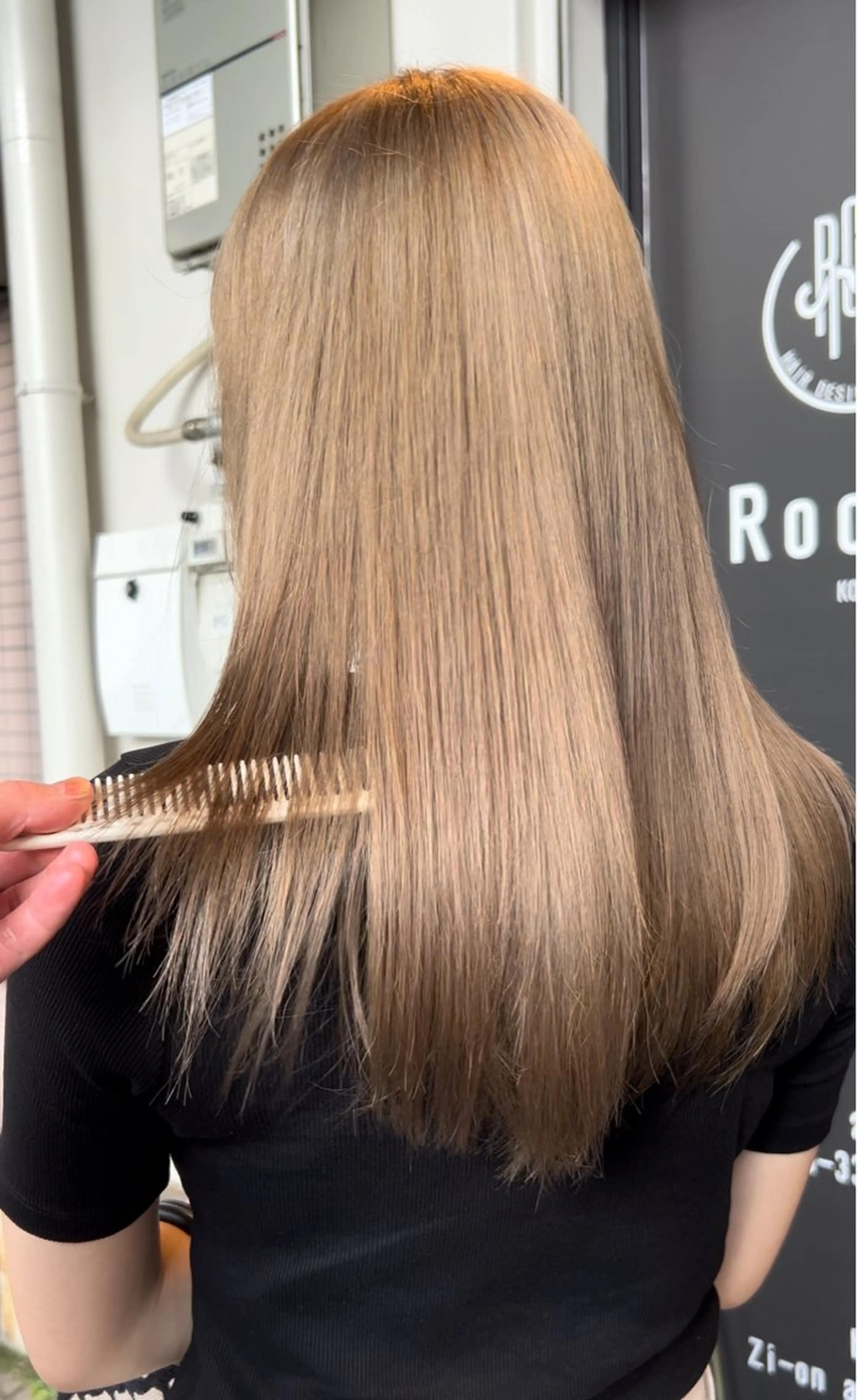 ロング カラー ヘアカラー miharu‪‪/ ハイトーン/複雑履歴のヘアスタイル