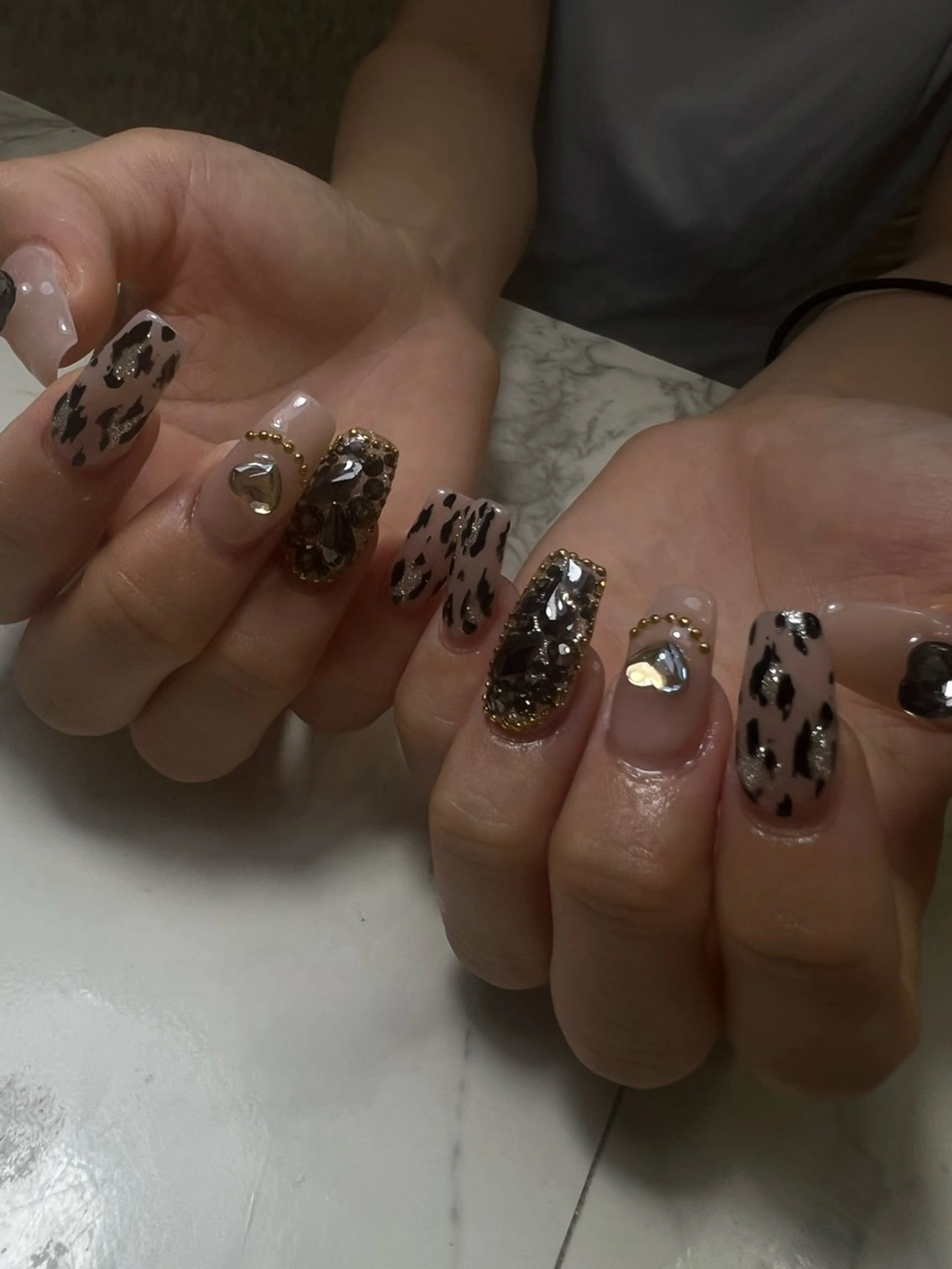 ネイル ハンドネイル Garnet nailのネイルデザイン