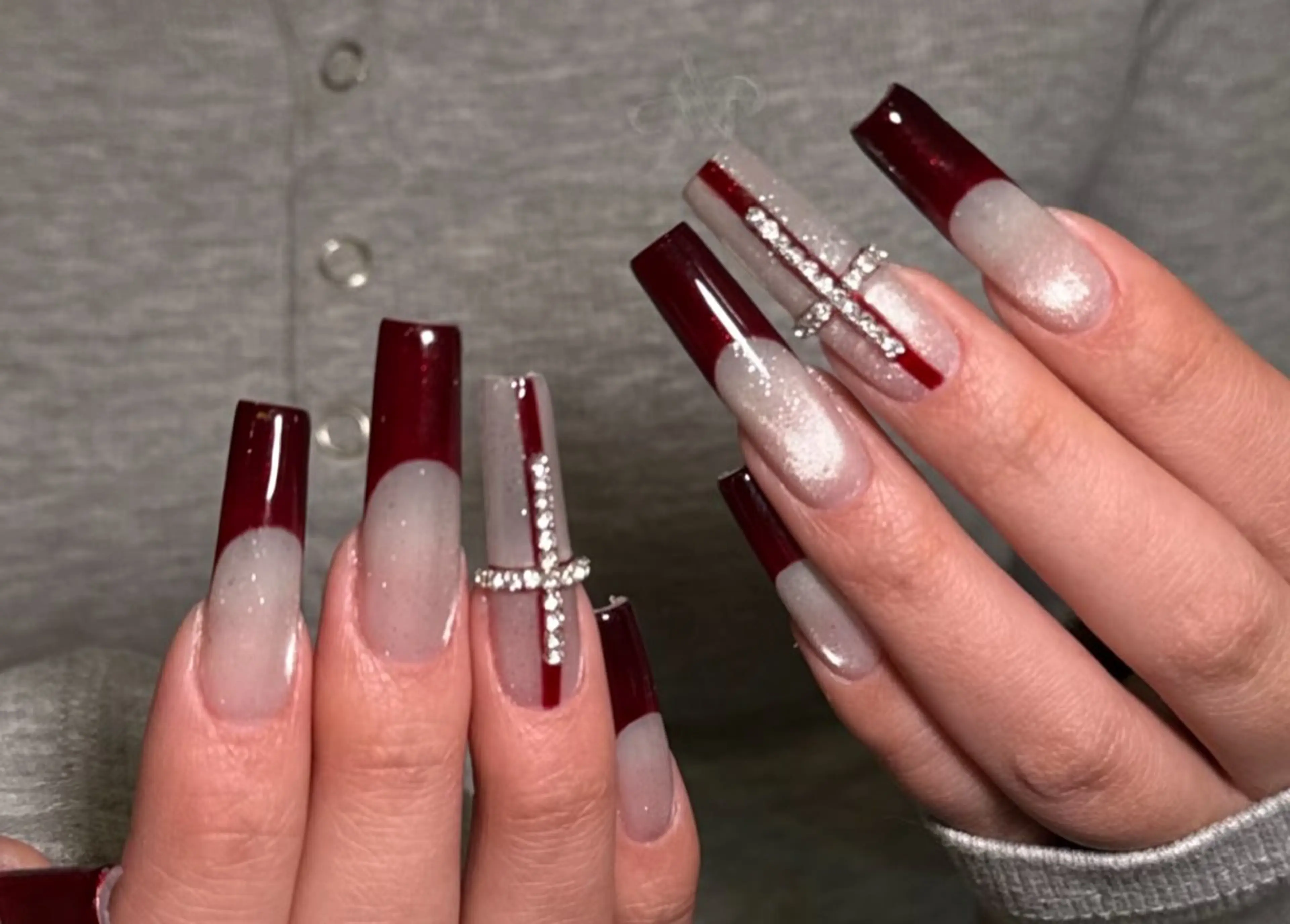 ネイル ハンドネイル ハンドケア 🍑 momo_nailのネイルデザイン