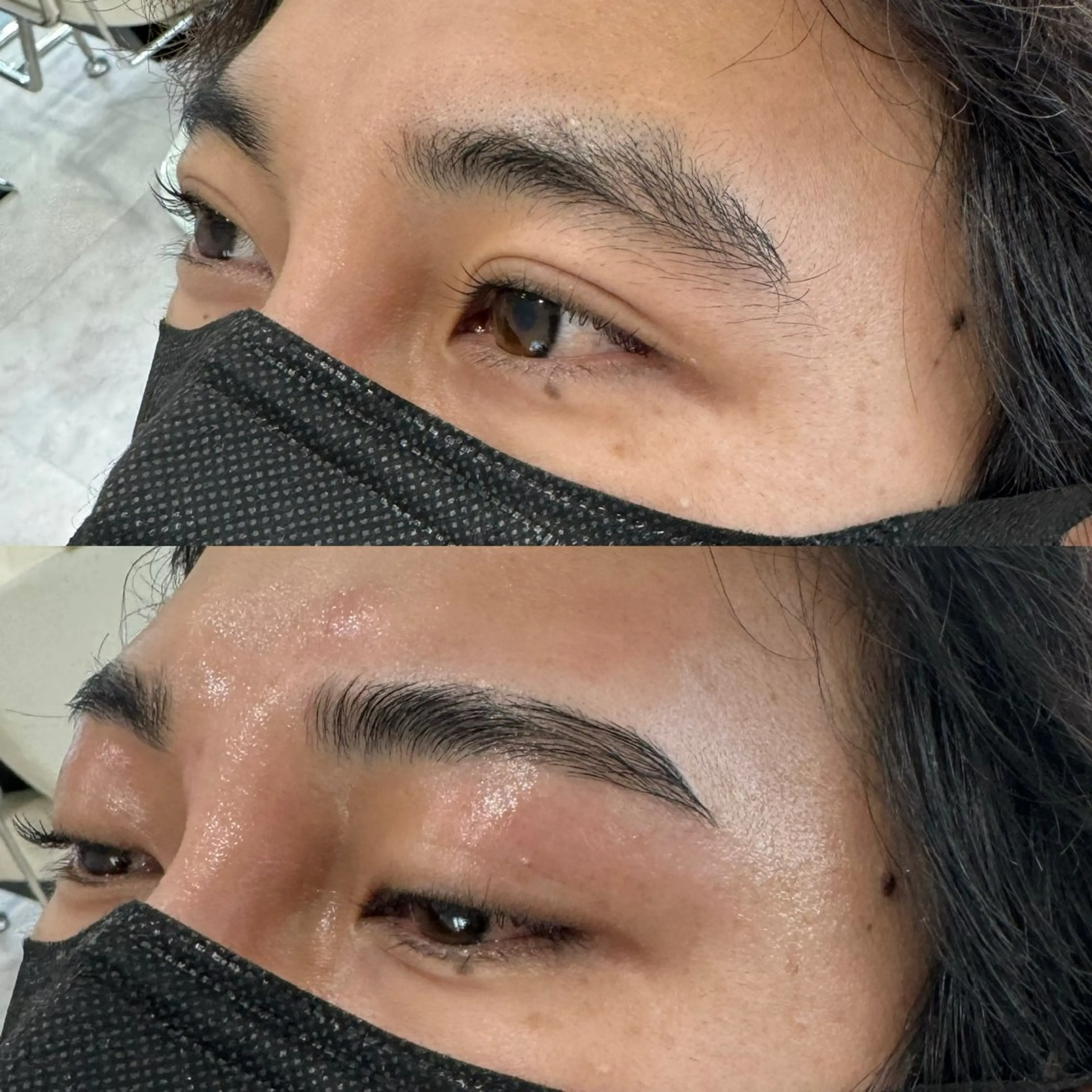 メンズ アイブロウ ワックス脱毛 その他(アイブロウ) Hémireve Shirokane所属・トロイアルケ🩵 美眉EMIのエステ・リラクイメージ