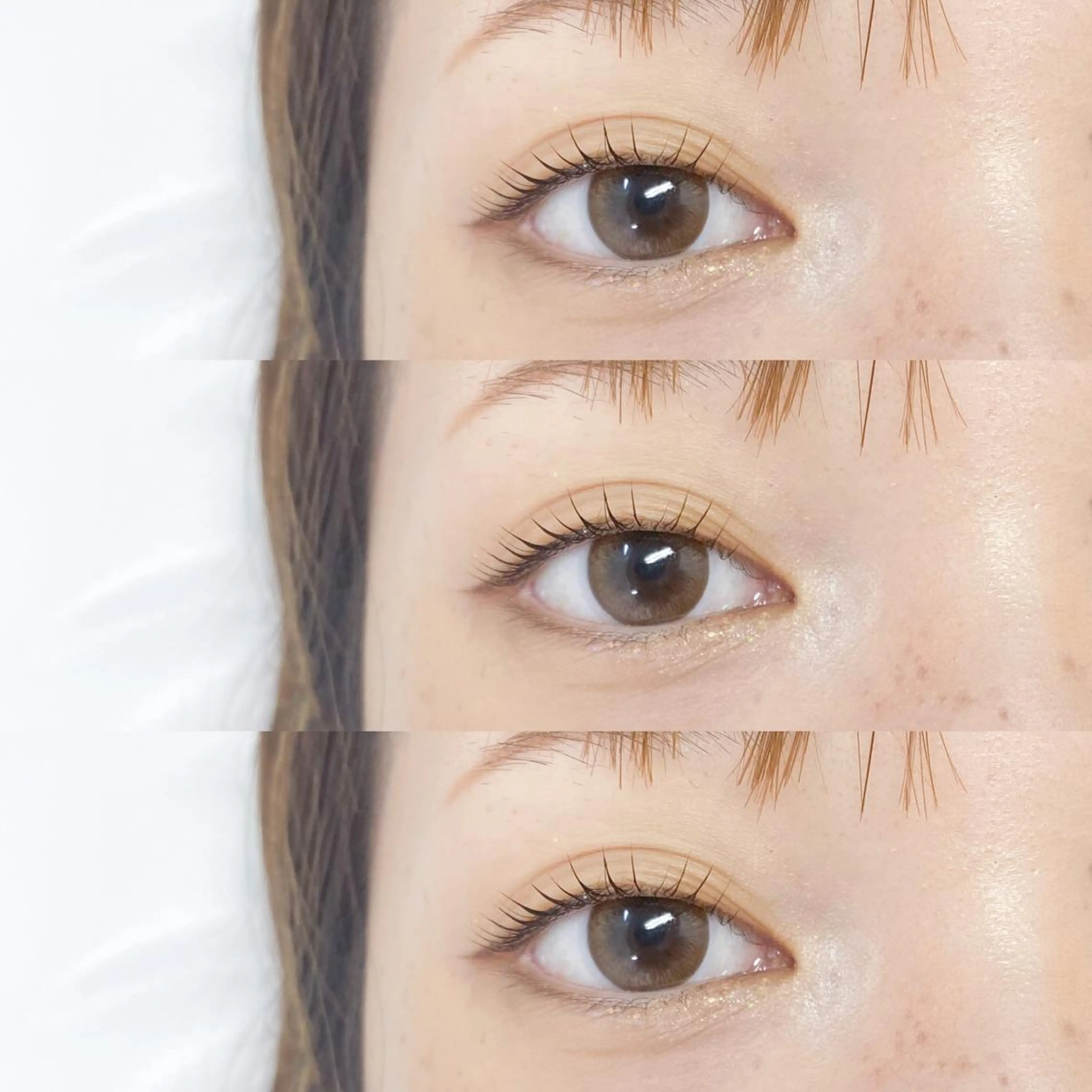 マツエク・マツパ パリジェンヌラッシュリフト マツパ une 石橋阪大前・ 箕面・池田・蛍池のマツエク・マツパデザイン