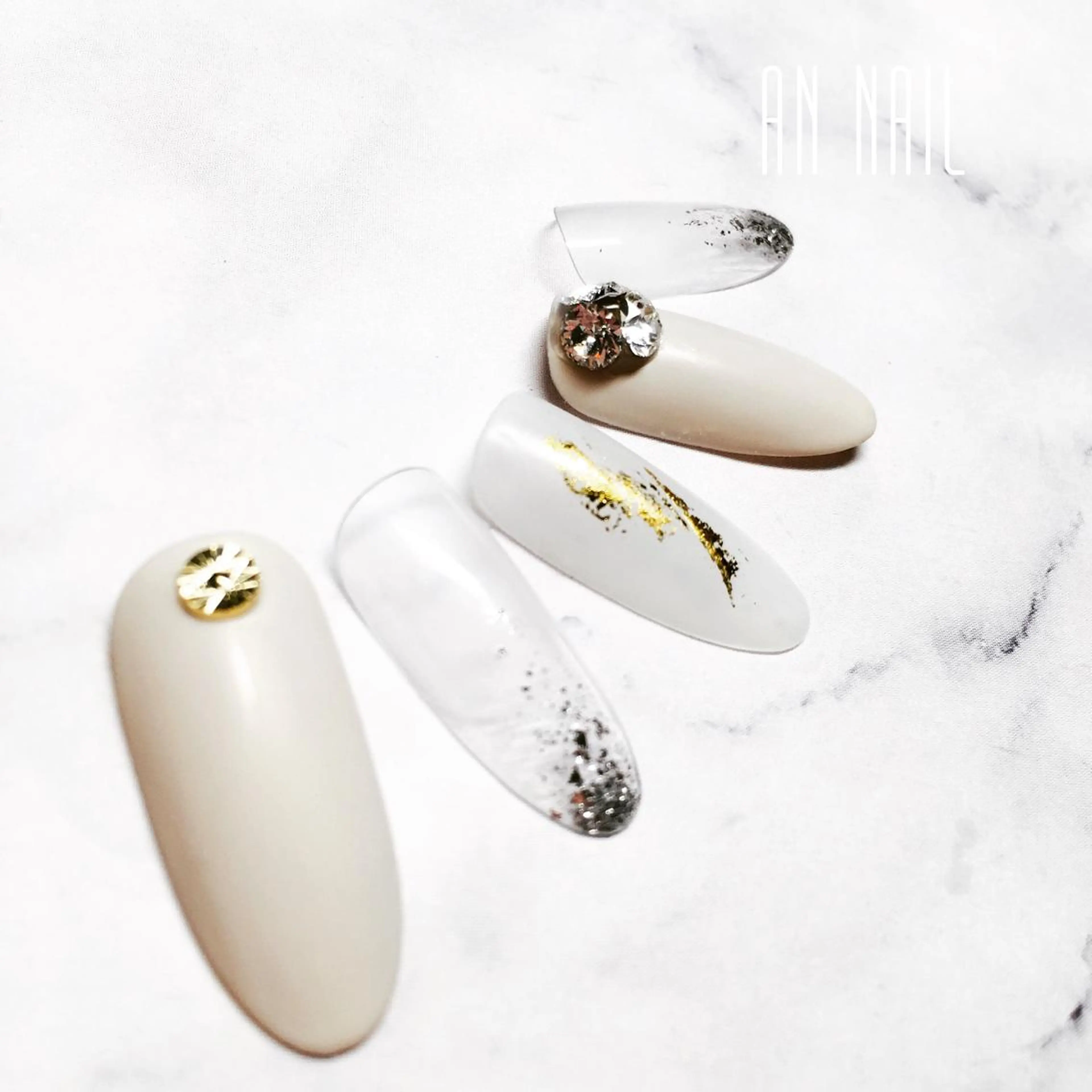 ネイル アートネイル AN Nailのネイルデザイン