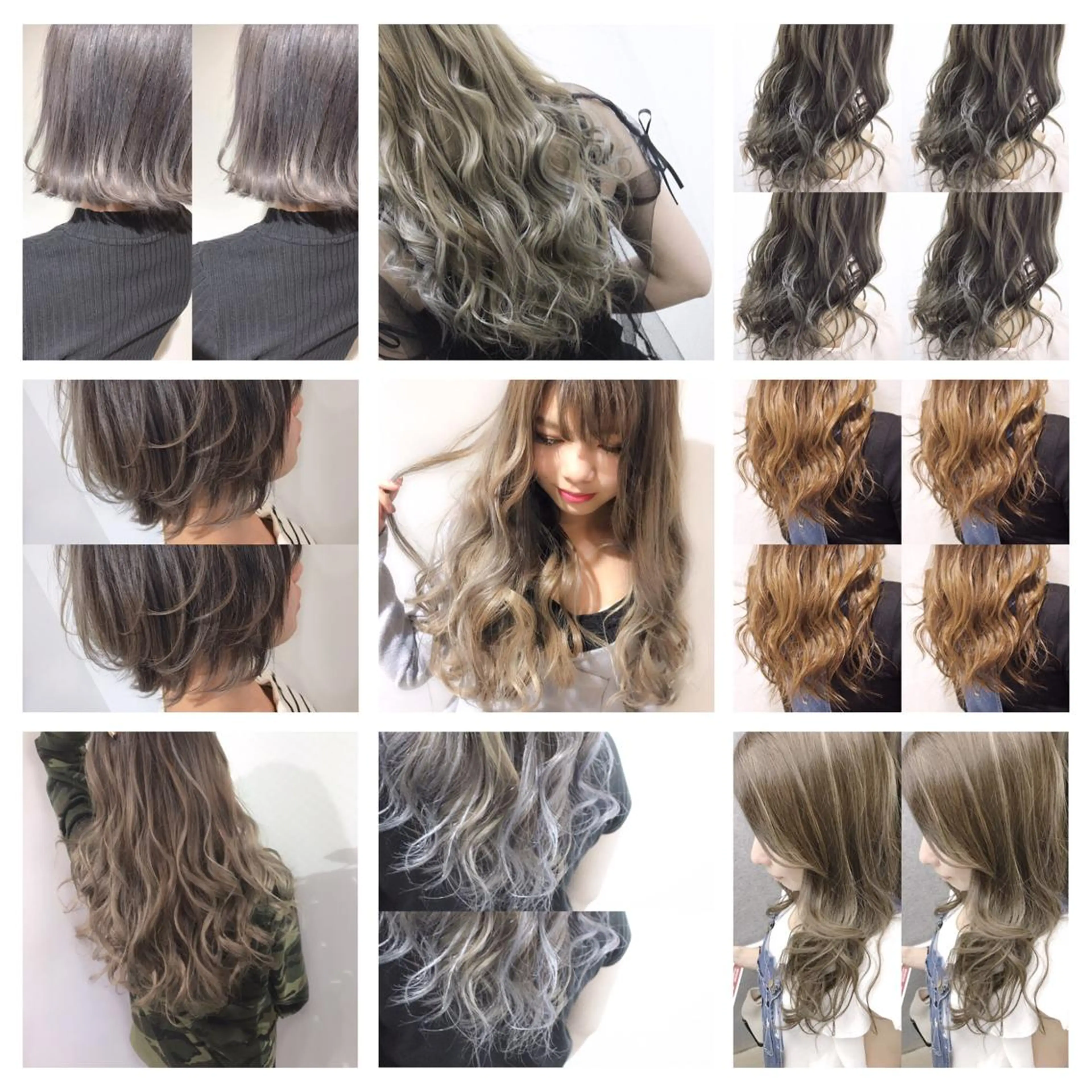 セミロング hairstudio NOAのヘアスタイル