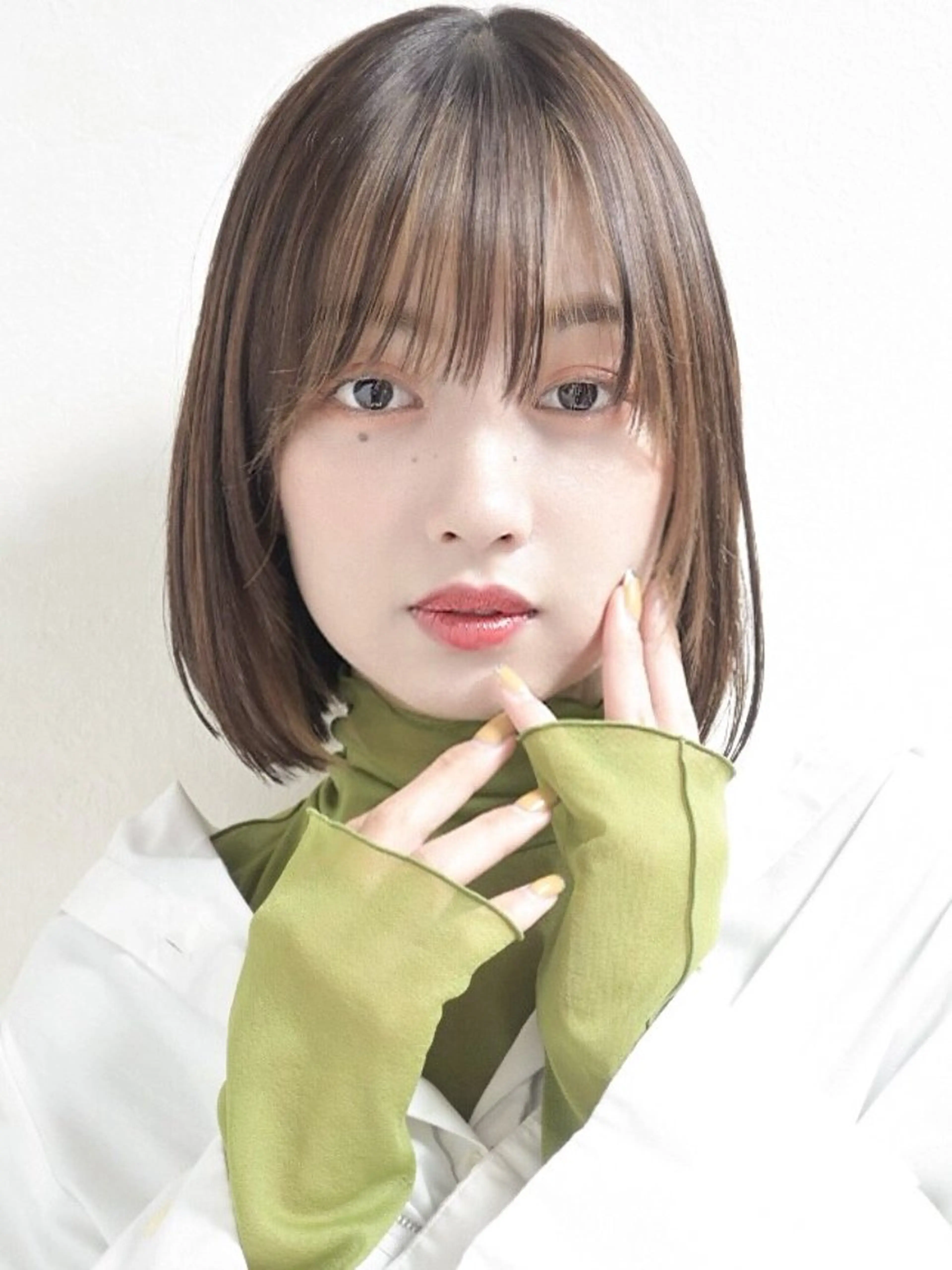 ショート Inity shojiのヘアスタイル