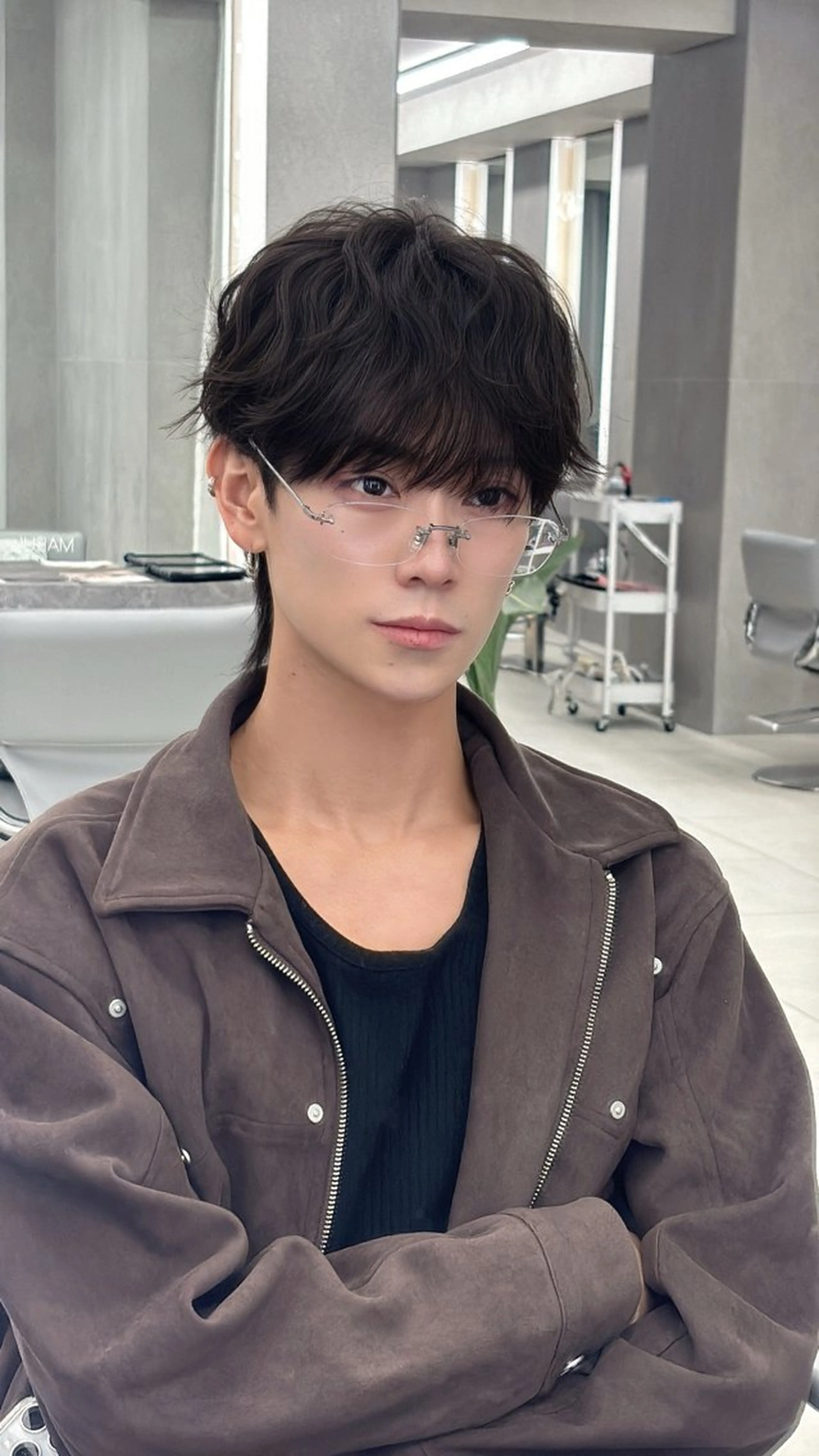 メンズ ひな/メンズカッ ト/カラーモデル募集のヘアスタイル