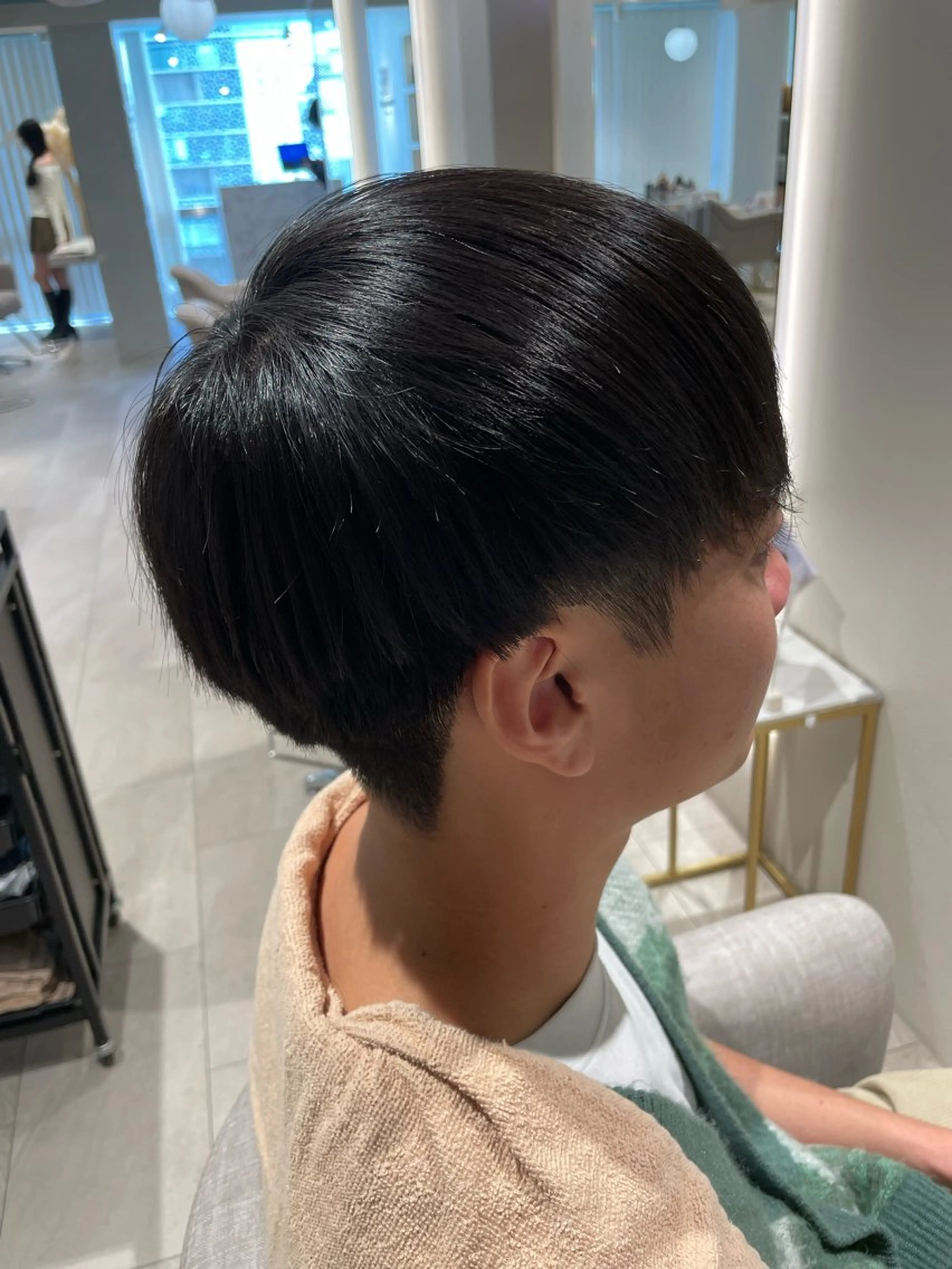 メンズ 髪質改善/カットモデ ル募集✨️根本 彩永のヘアスタイル