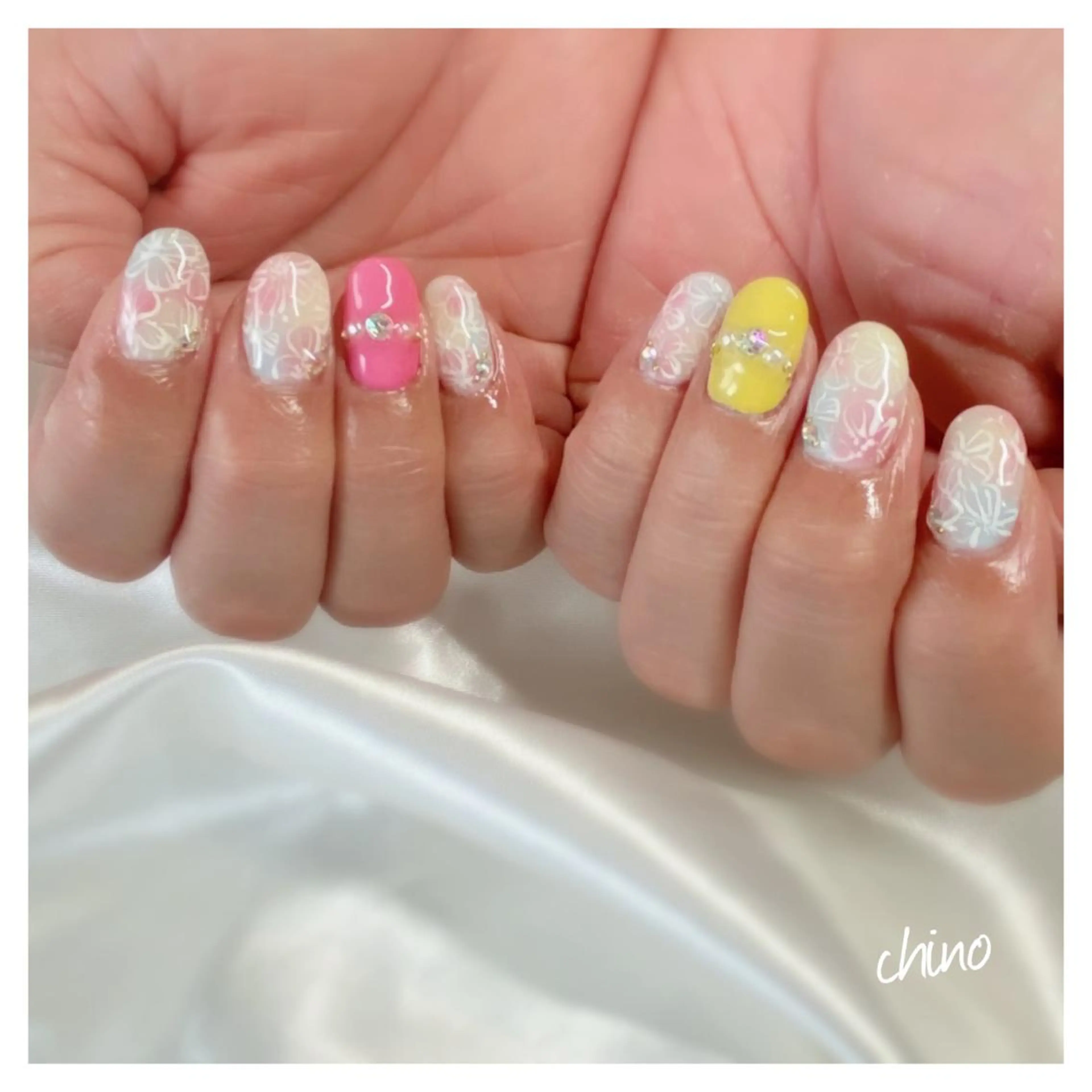 ネイル アートネイル nail salon chinoのネイルデザイン