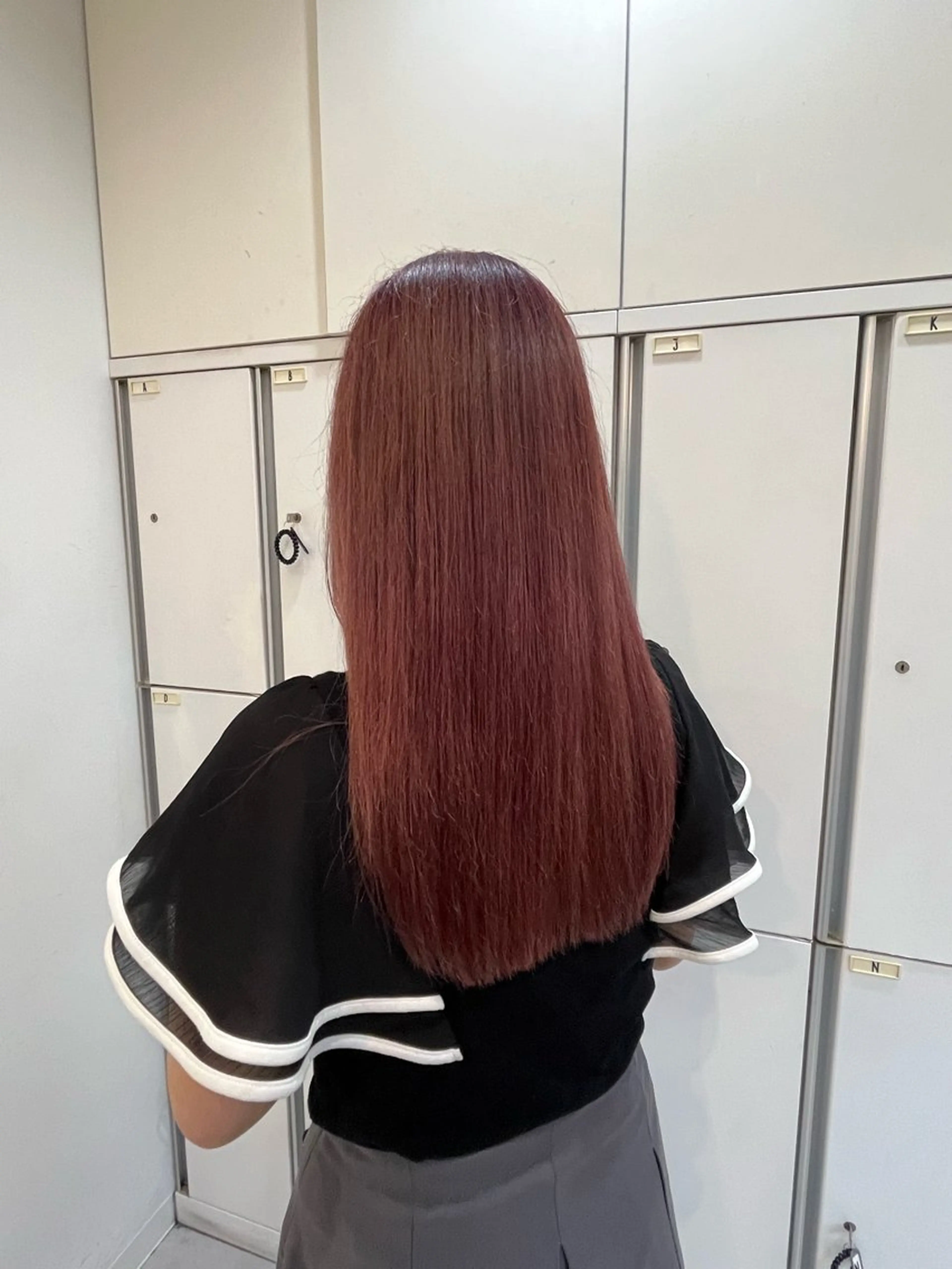 ロング 🫧松尾彩舞樹🫧 アレンジ/艶カラー✨のヘアスタイル