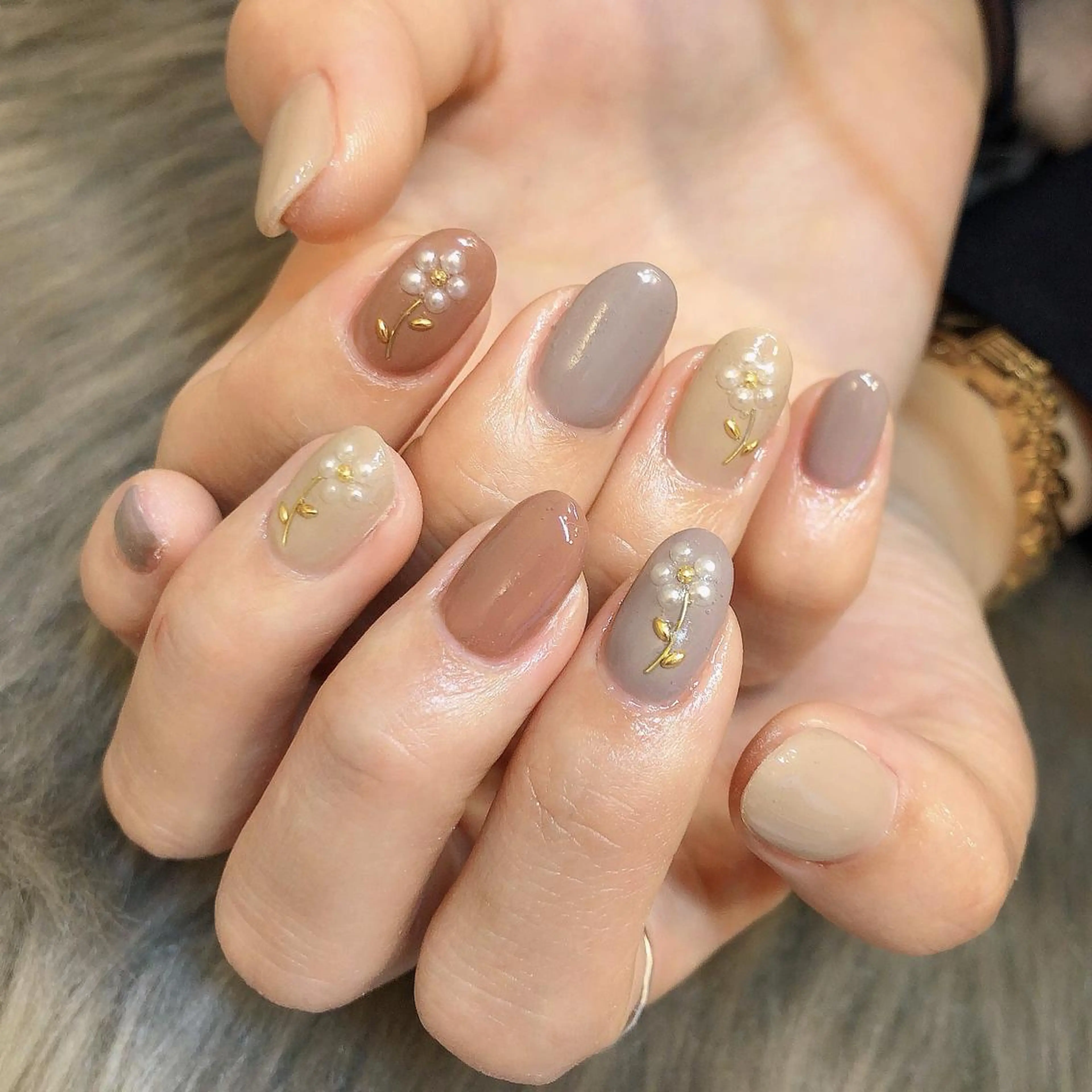 ネイル ハンドネイル puna nailのネイルデザイン