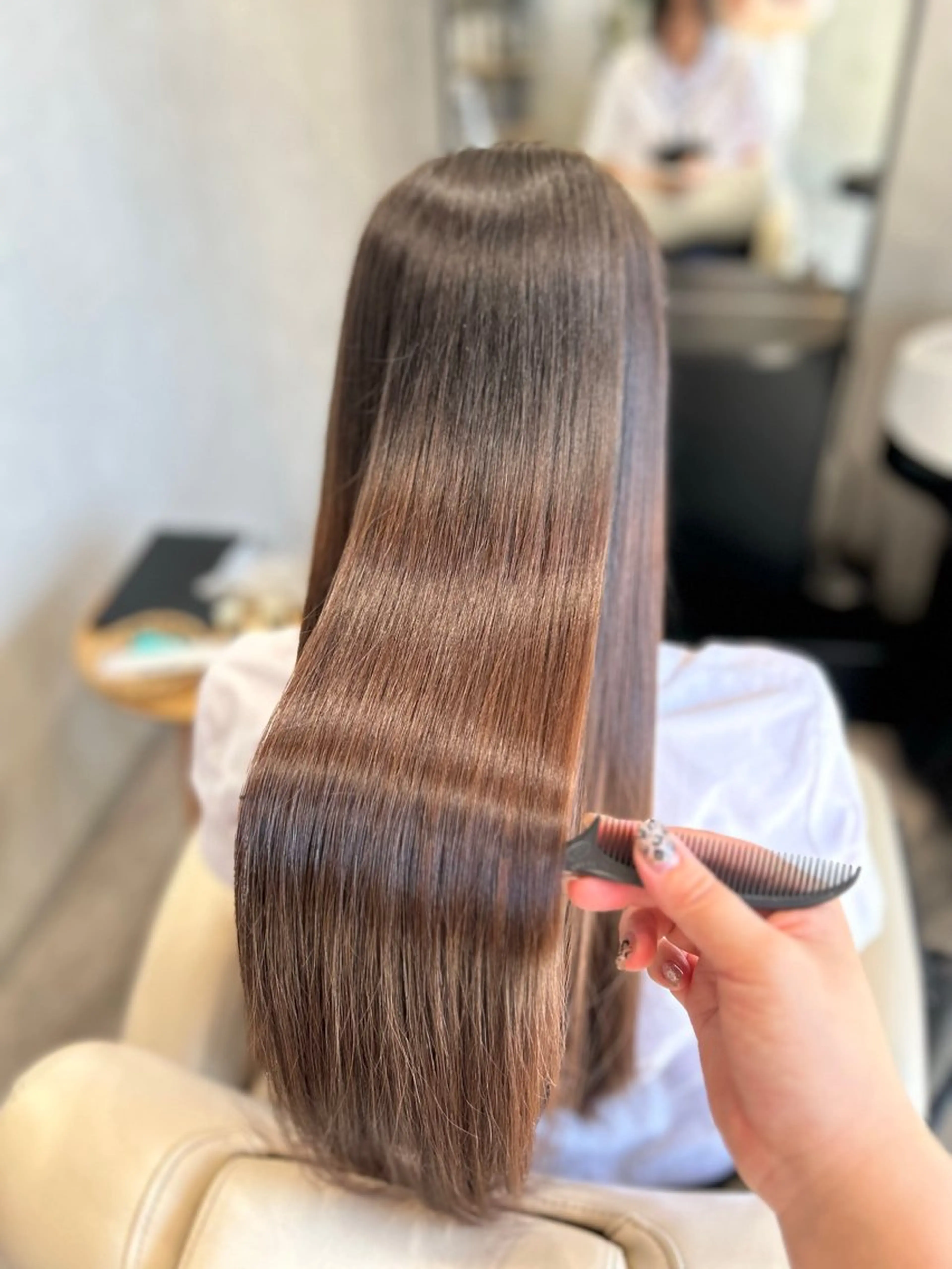 【髪質改善】うるつやヘアエステ:ヘッドスパ付き★￥9800(120分)の写真