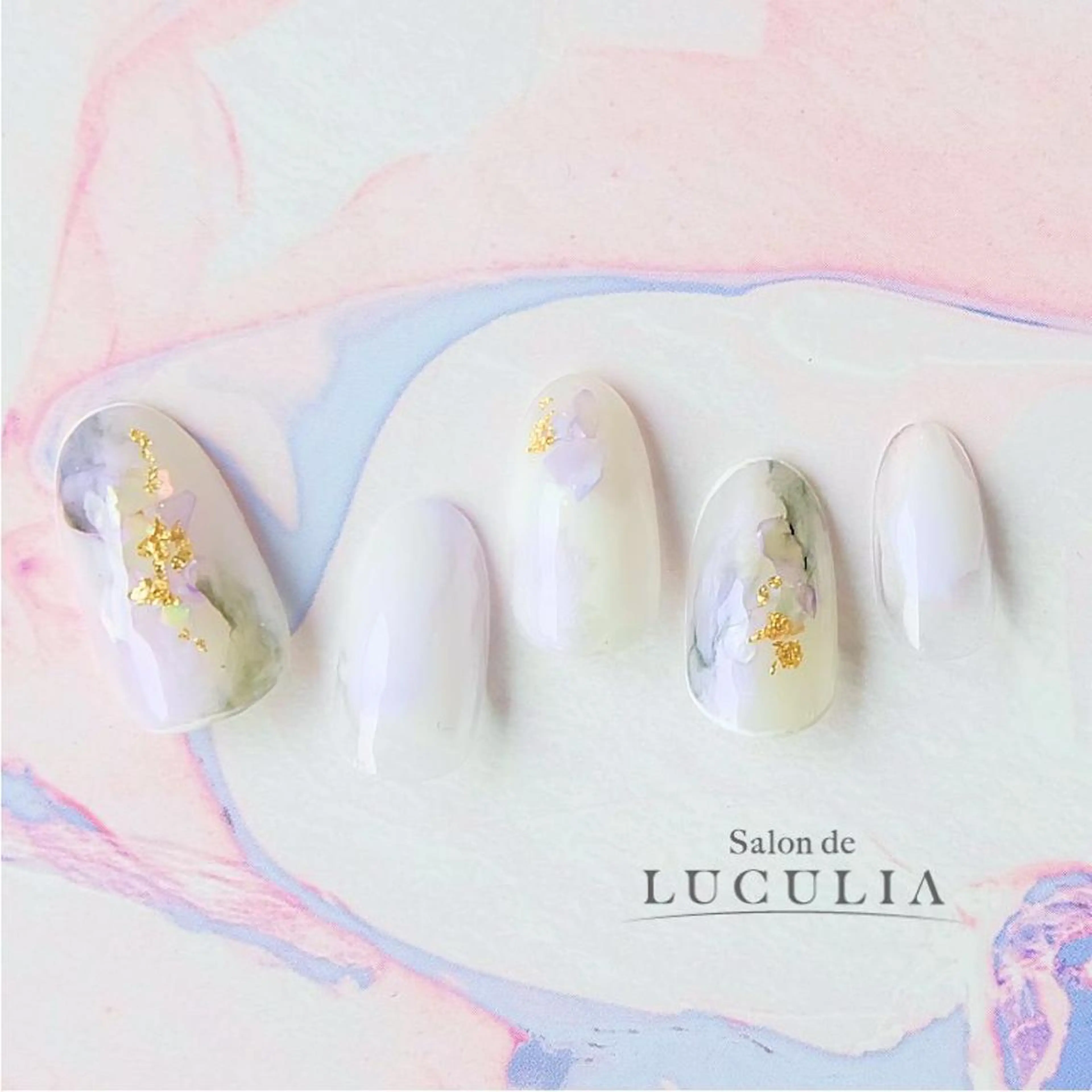 ネイル 井口 美幸のネイルデザイン