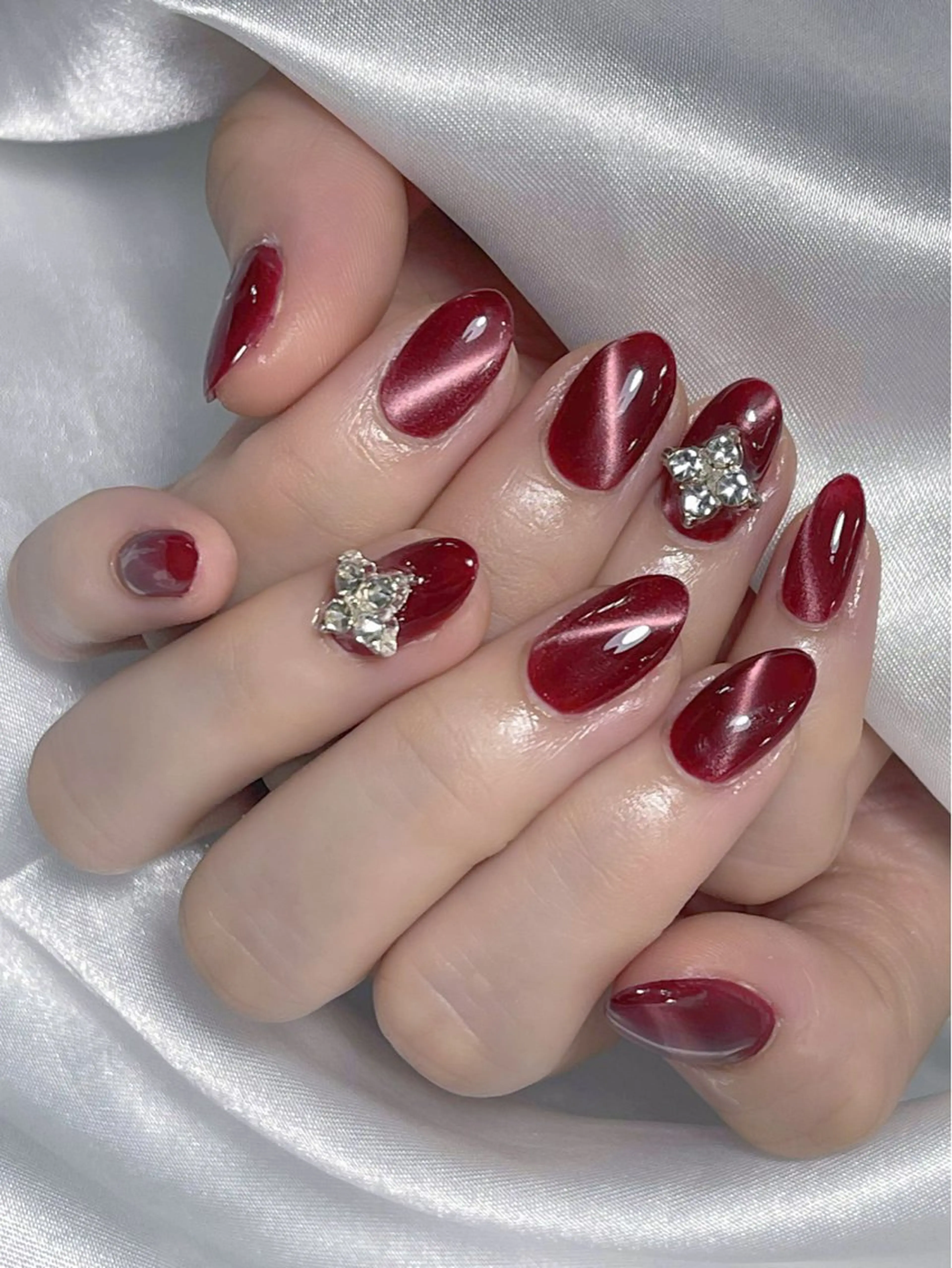 ネイル ハンドネイル LEELA NAIL STUDIO所属・LEELA NAIL STUDIOのネイルデザイン