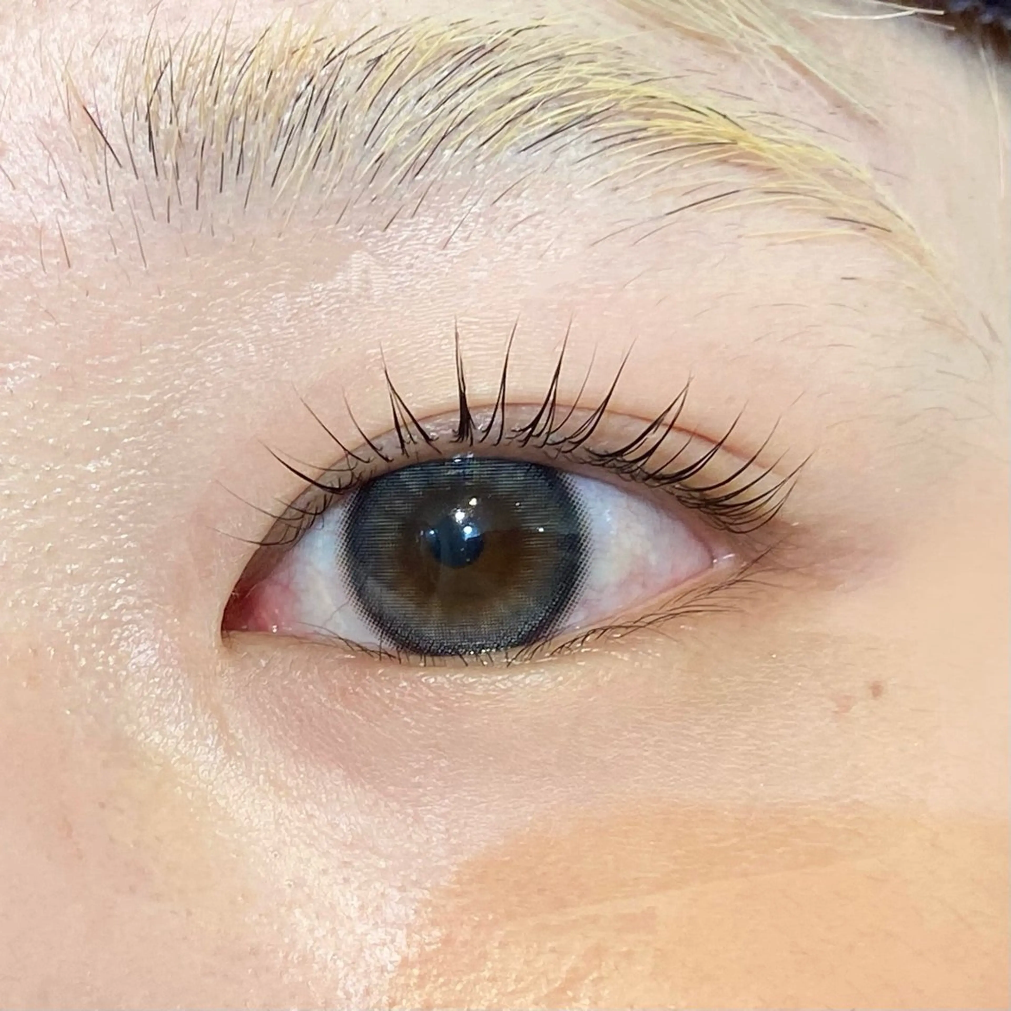 マツエク・マツパ パリジェンヌラッシュリフト Loco❤︎ 布施のマツエク・マツパデザイン