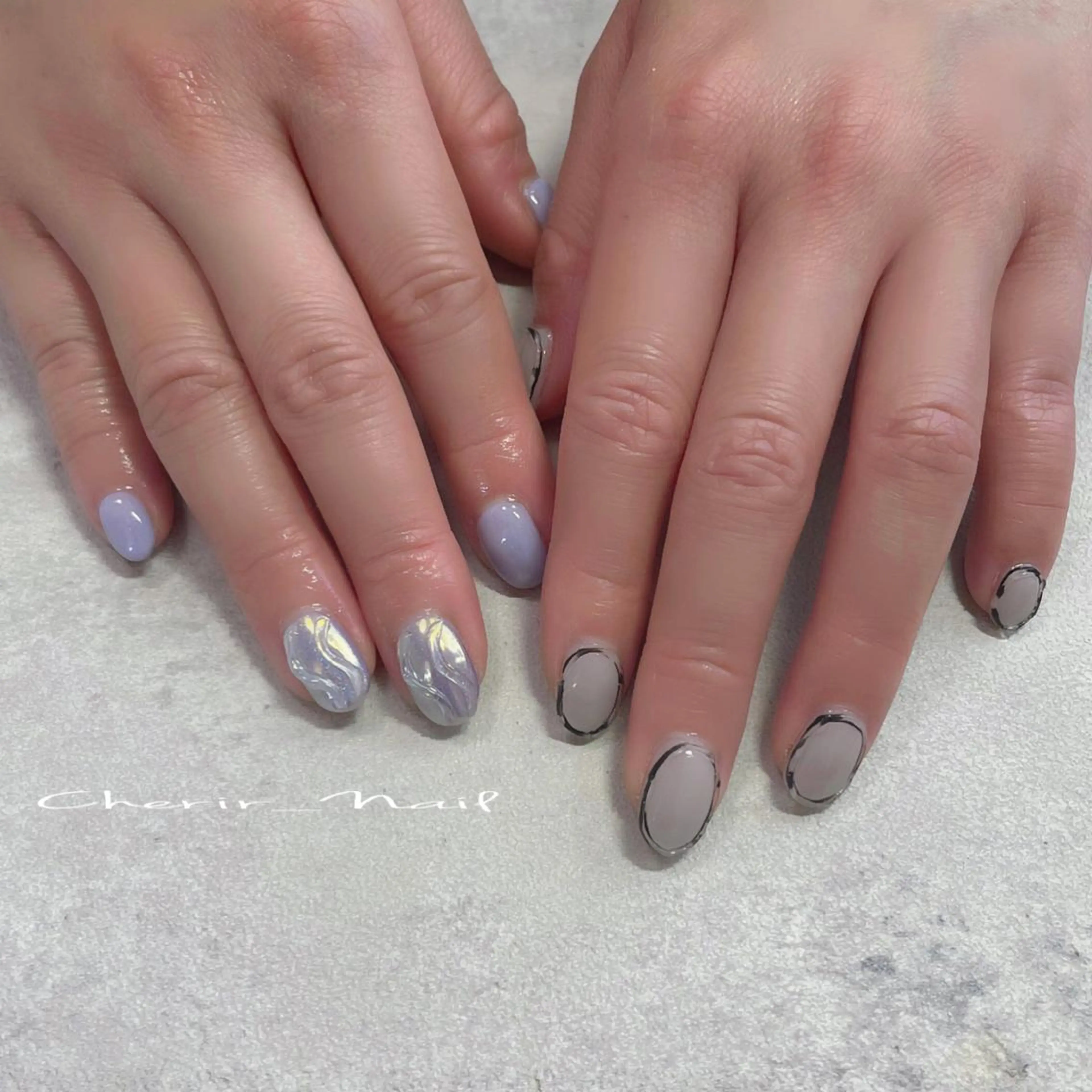 ネイル Cherirnail kaoriのネイルデザイン