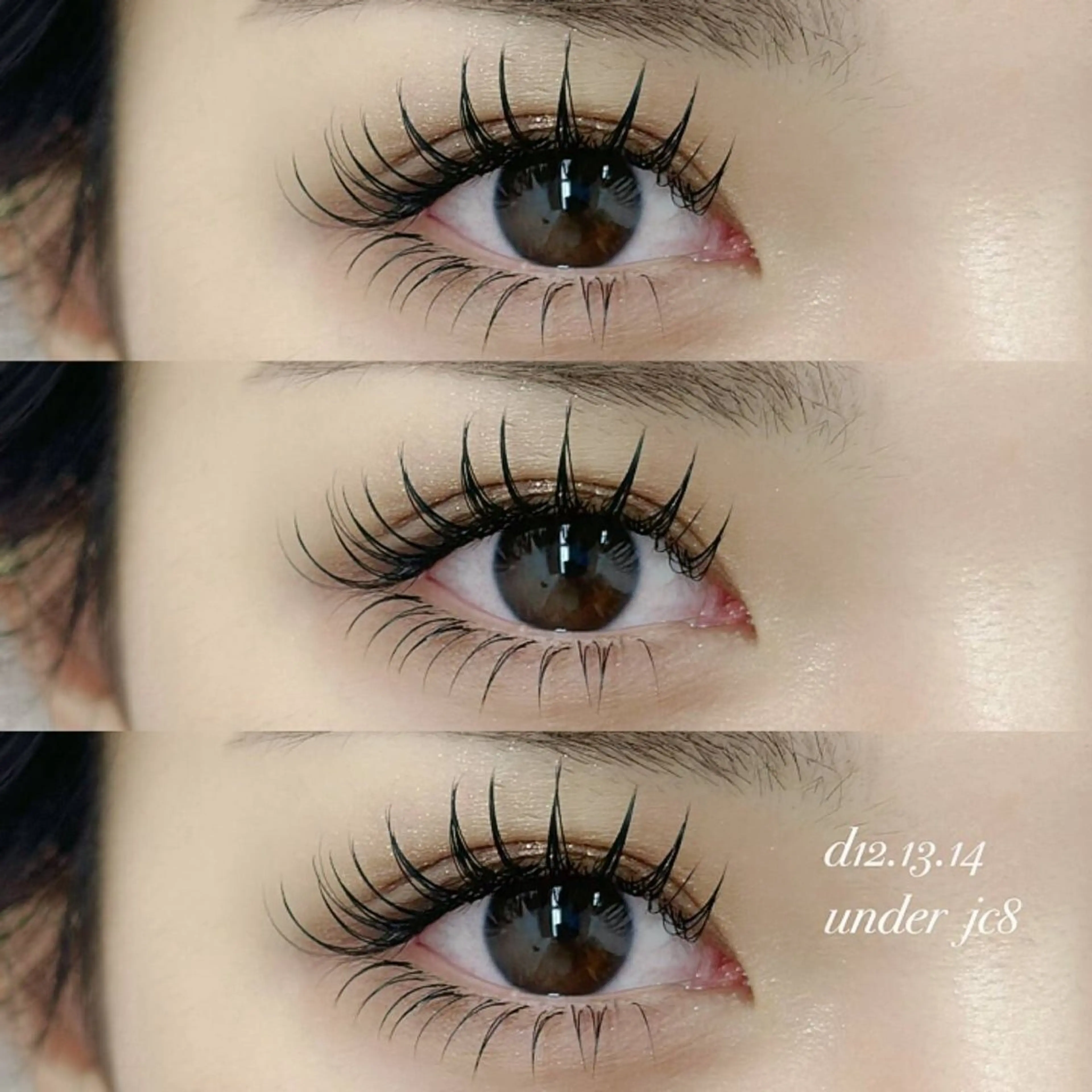 マツエク・マツパ 西院eye fallonのマツエク・マツパデザイン