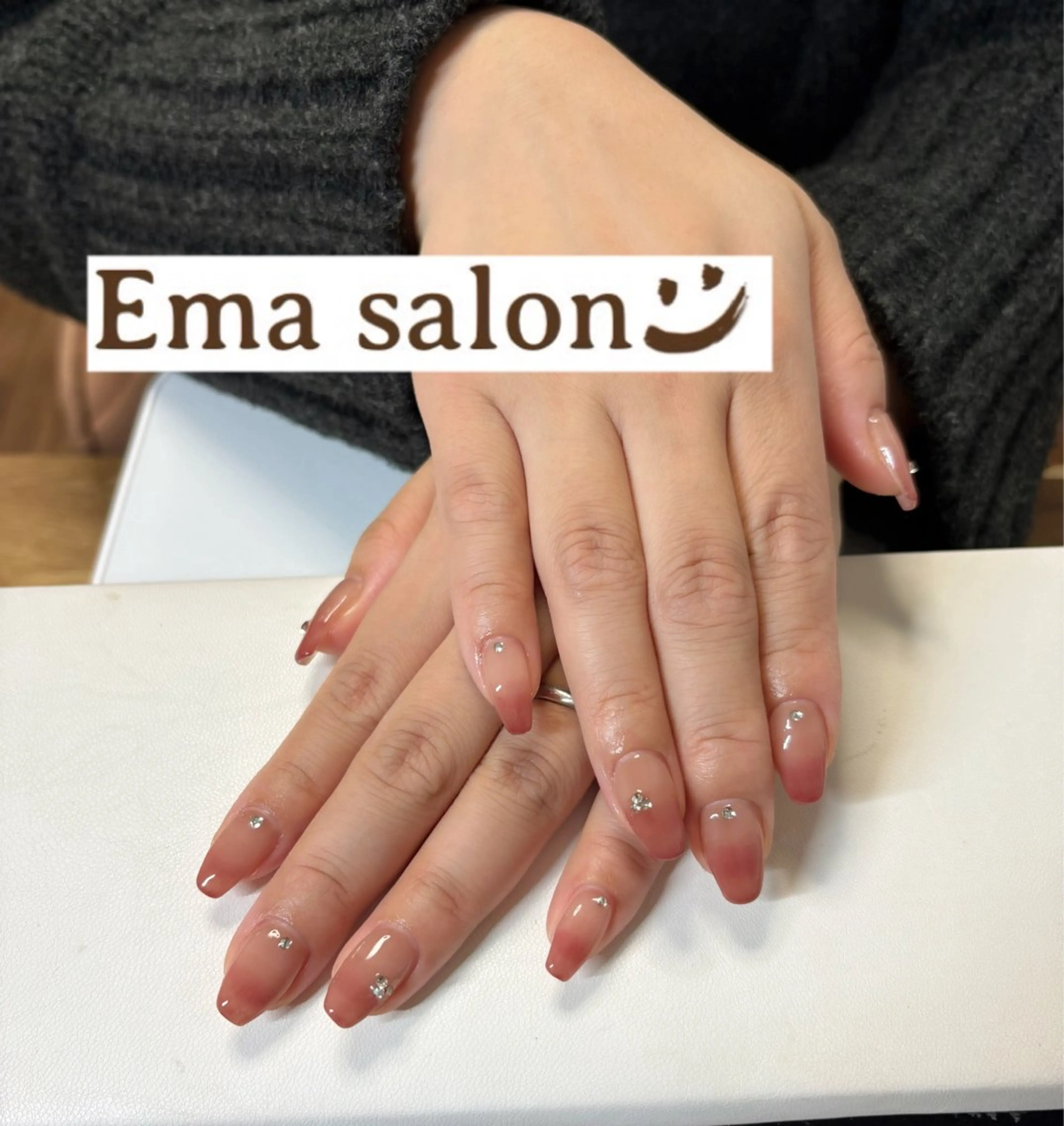 ネイル シンプルネイル ハンドネイル Ema salon所属・Ema salon hiromiのネイルデザイン