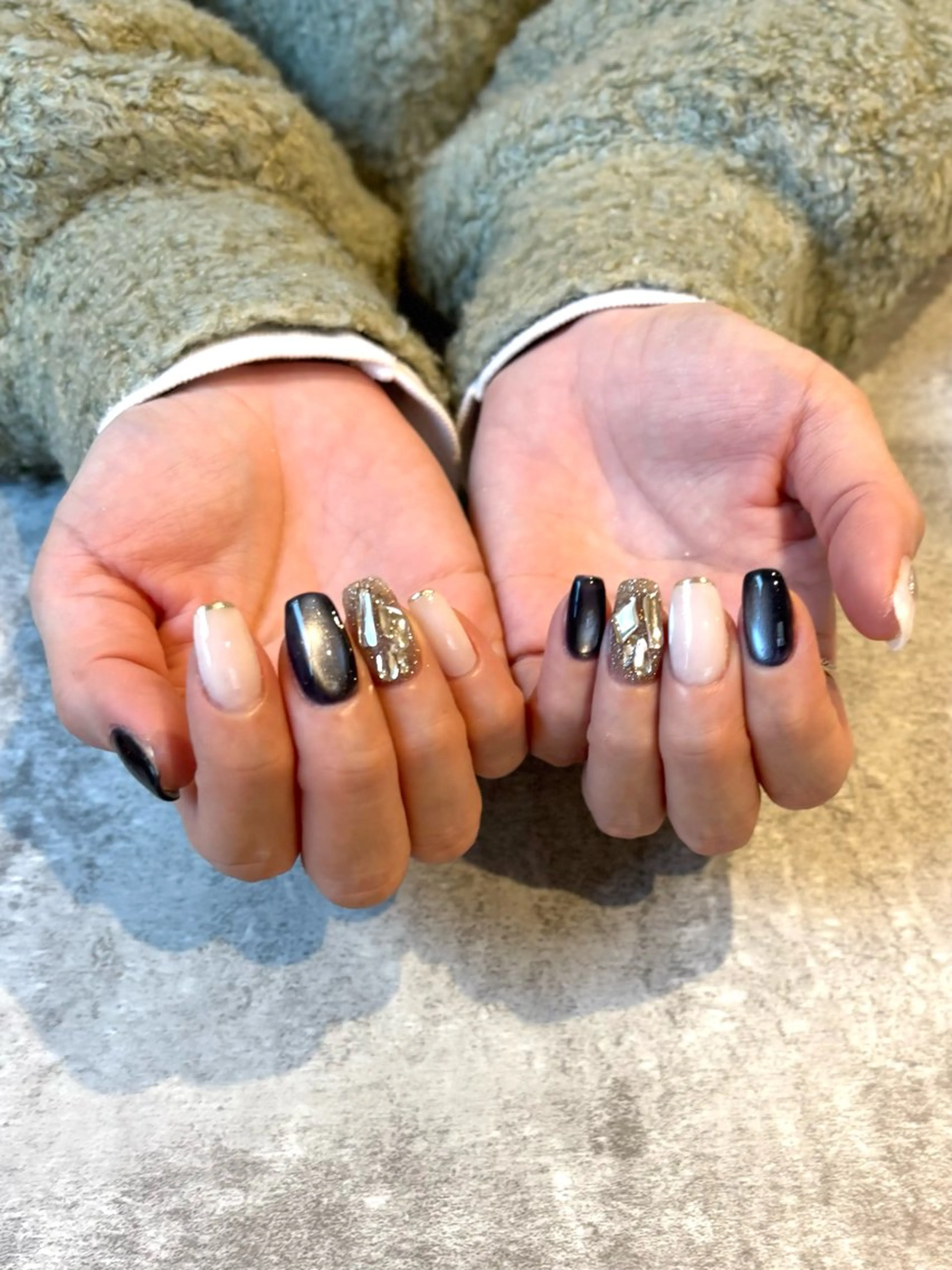 ネイル キラキラネイル NailSalon Lanale'a所属・ネイルサロン ラナレアのネイルデザイン