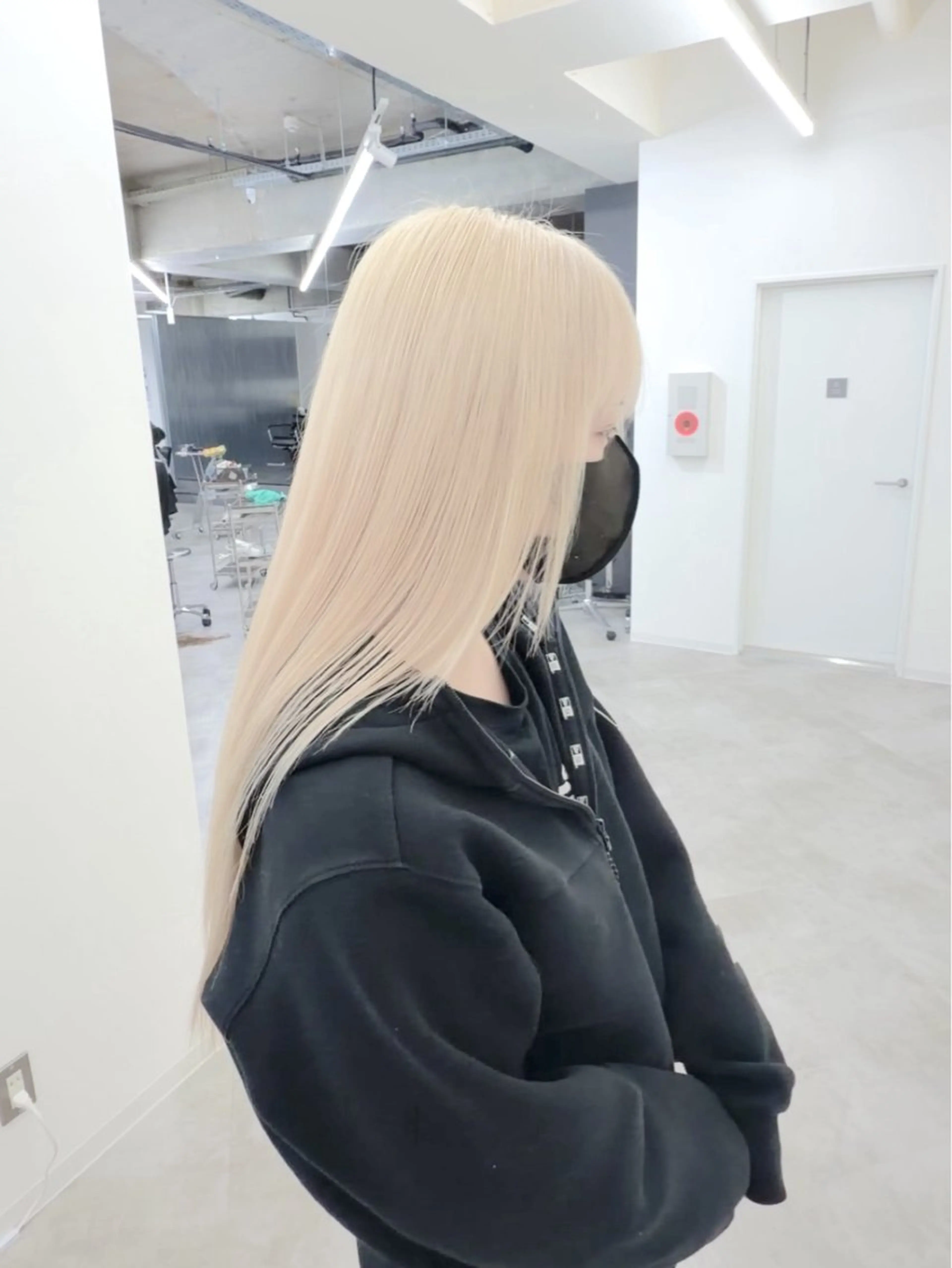 【🫧ダブルブリーチ＆カラー＆トリートメント🫧】着地▶︎ブロンドなどの写真