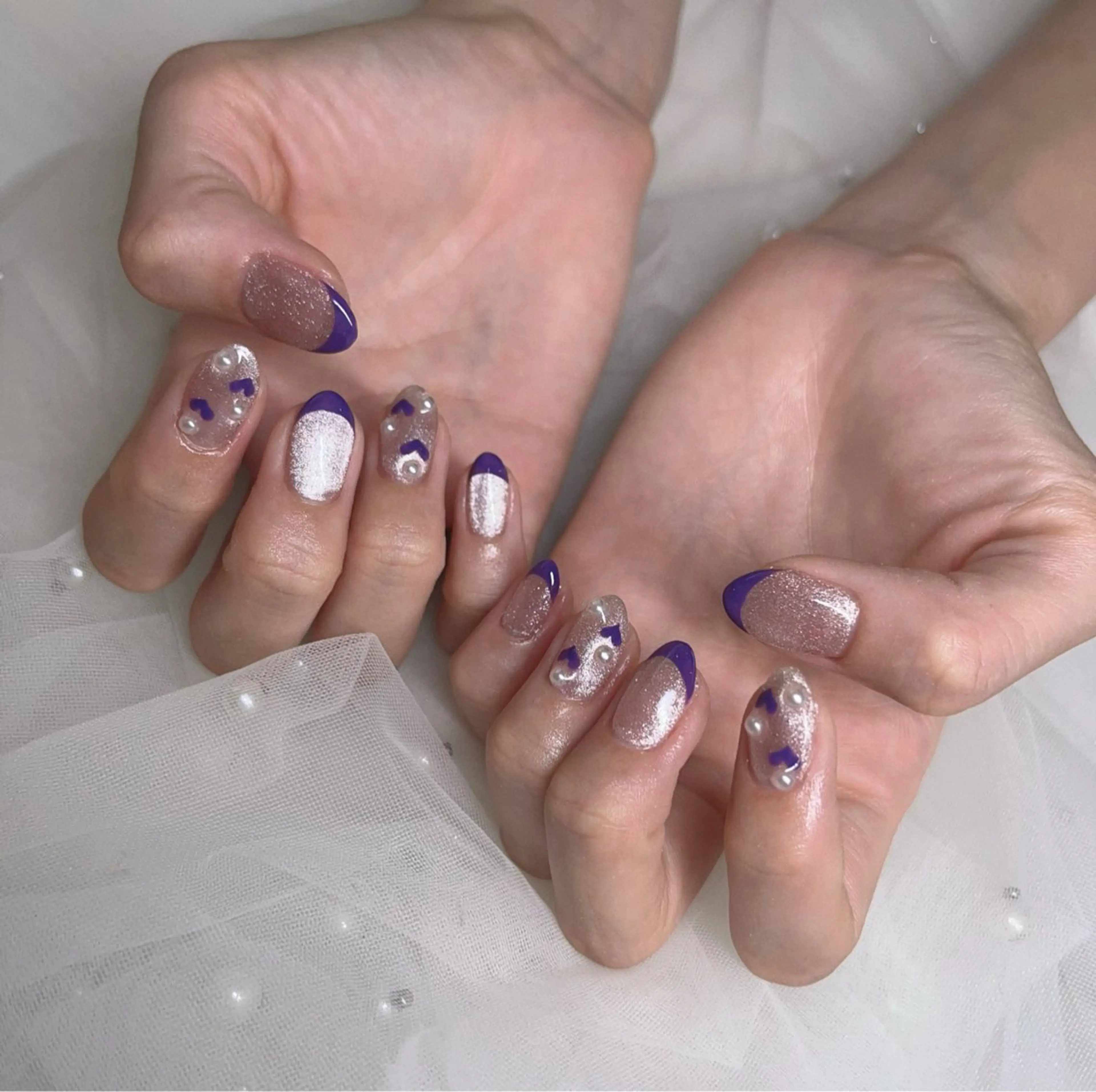 ネイル Fairyフェアリーネイルサロン所属・Nail Hibi サロンのネイルデザイン