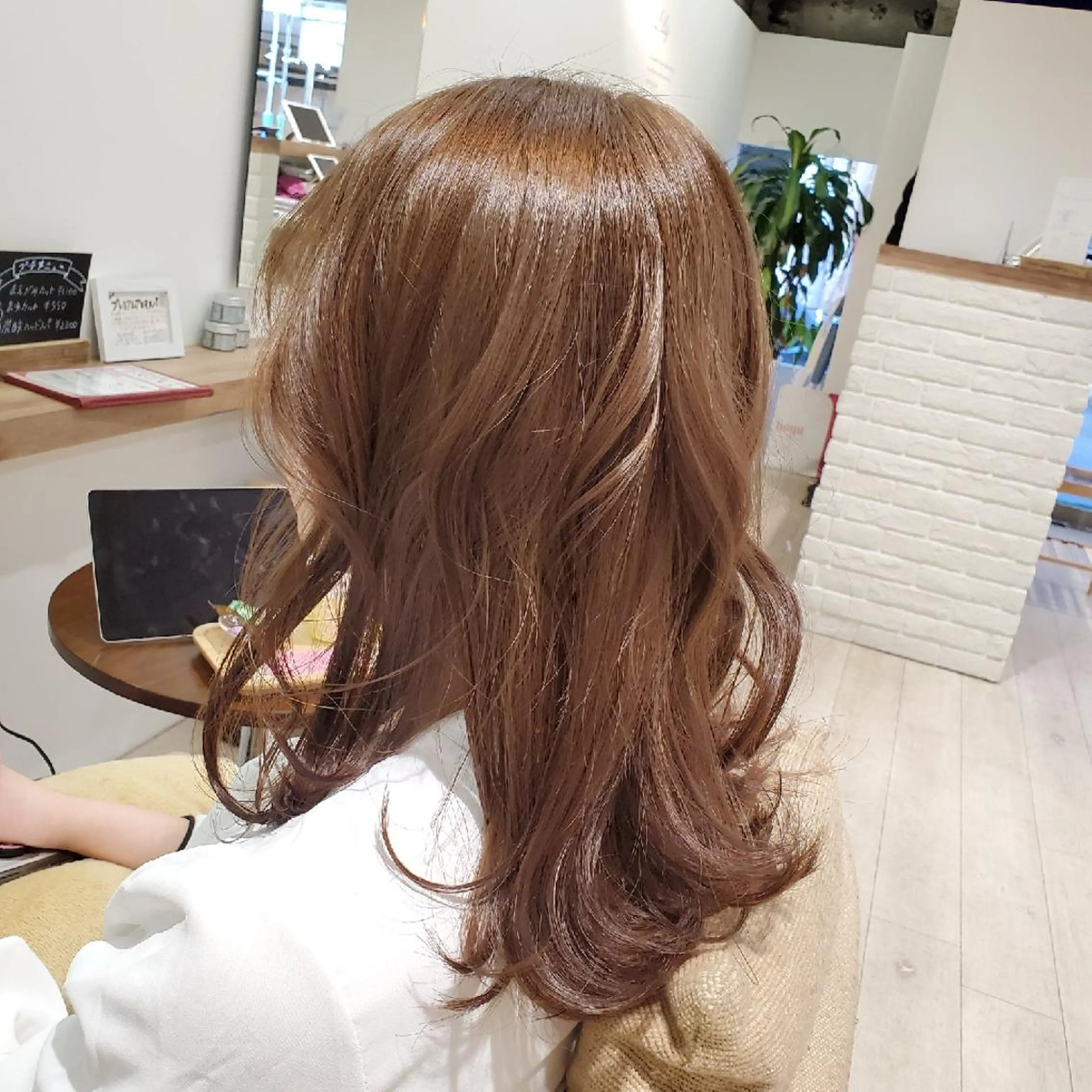 カラー ロング えんどう みほのヘアスタイル