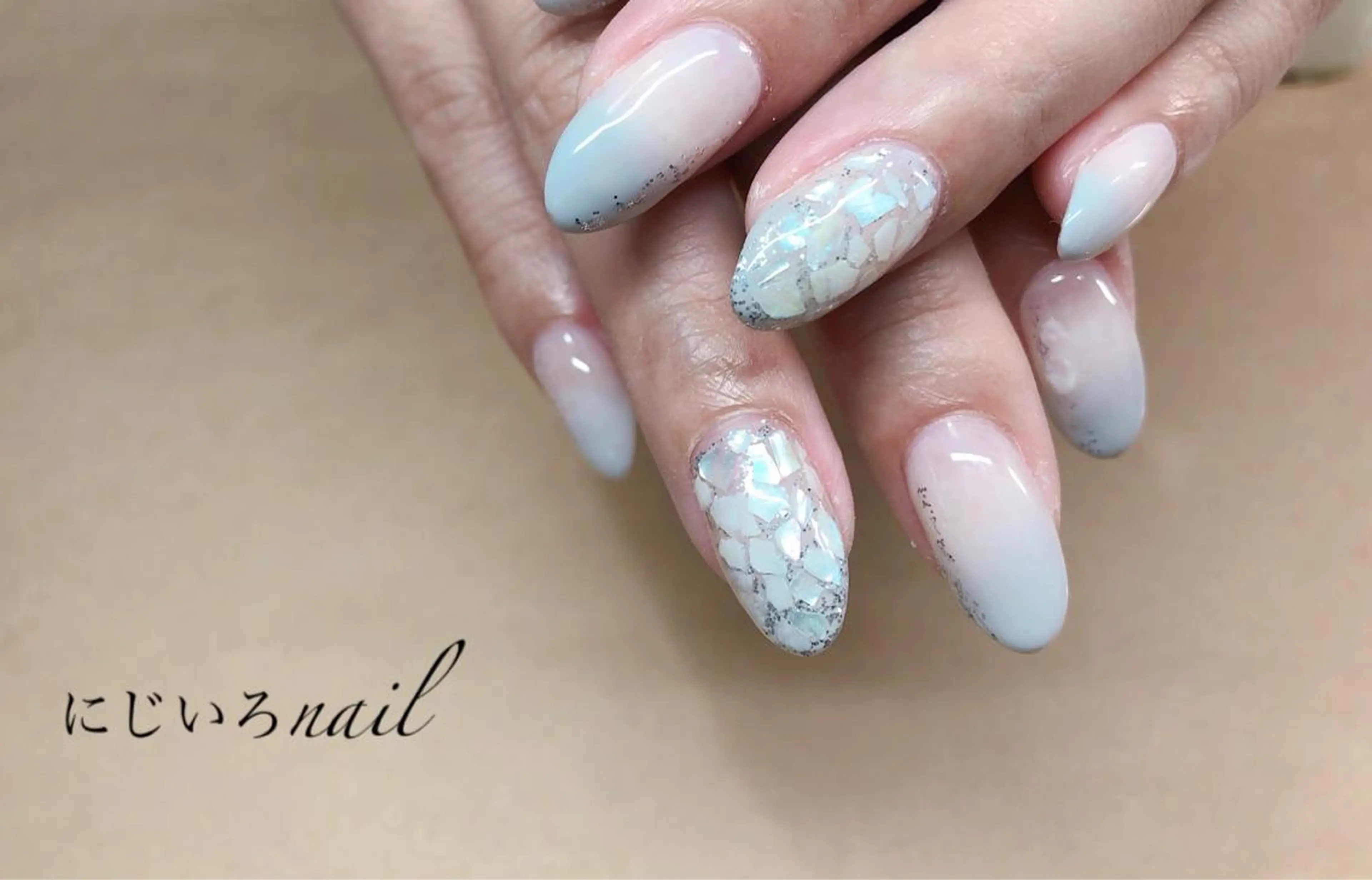 ネイル にじいろ nailのネイルデザイン