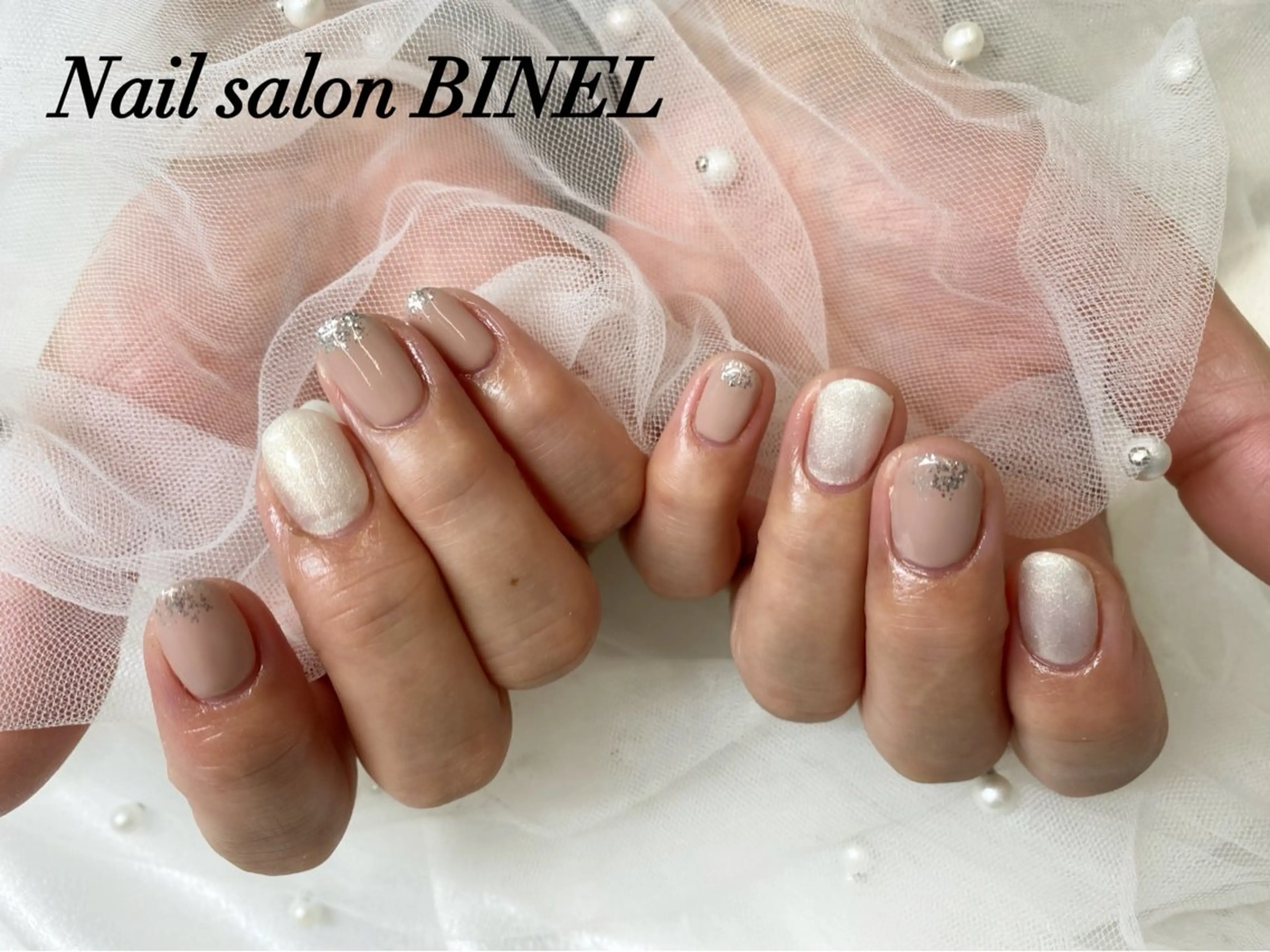 ネイル ハンドネイル H. Yuukaのネイルデザイン