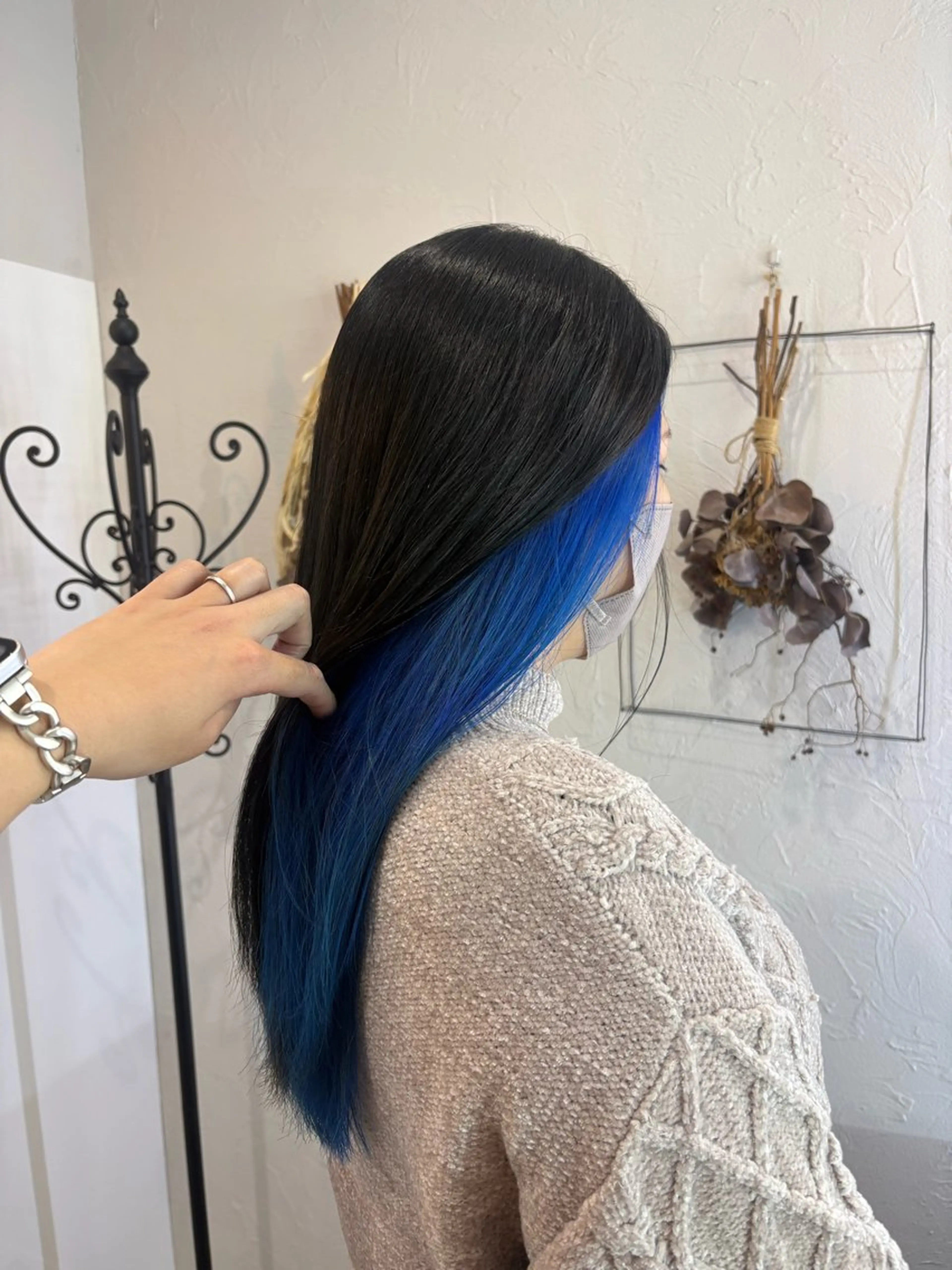 ロング ☁️浅井 茉名☁️のヘアスタイル