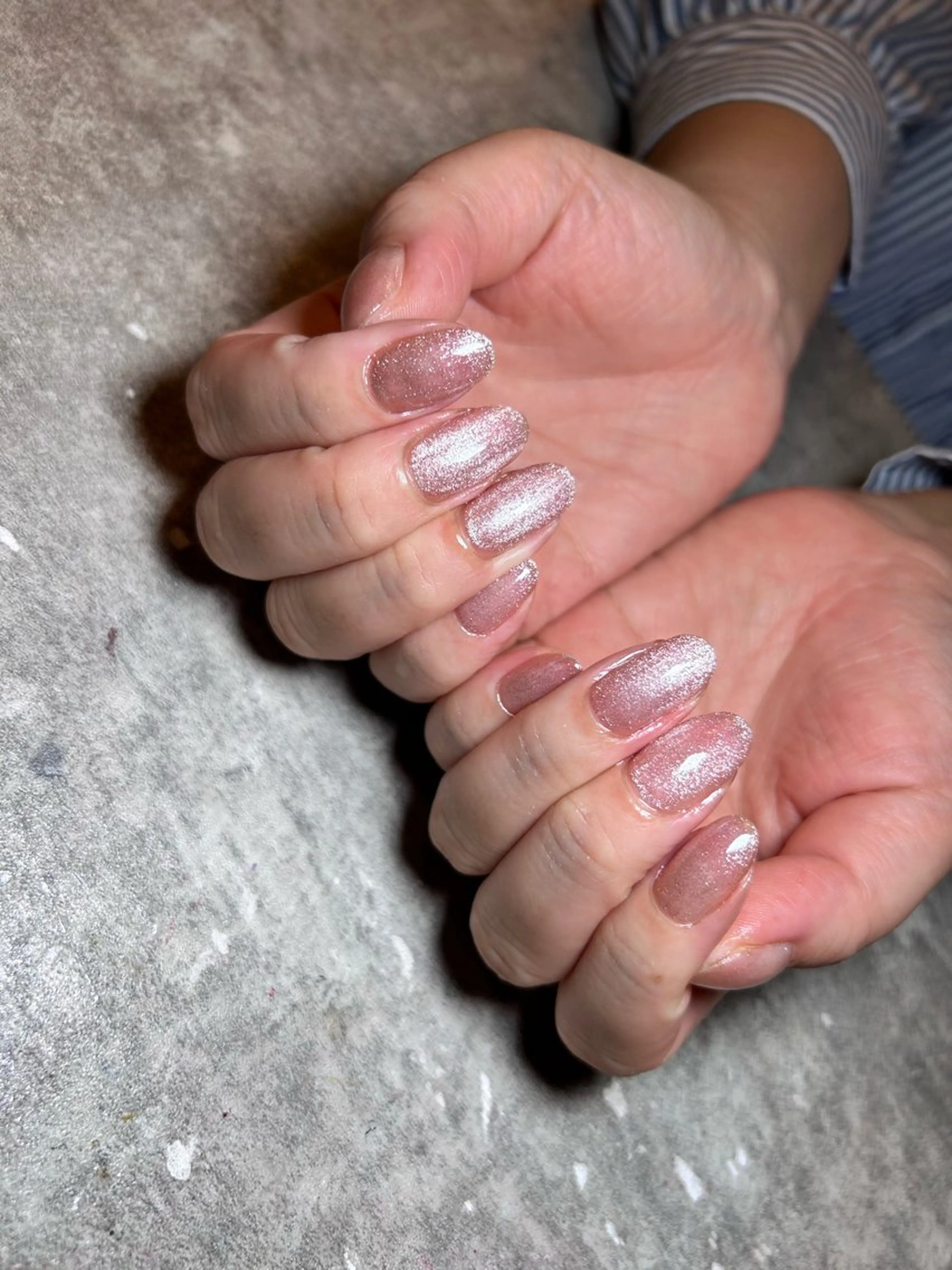 ショート TRUE  LA NAIL.byChloe所属・TRUE LA NAIL.のネイルデザイン