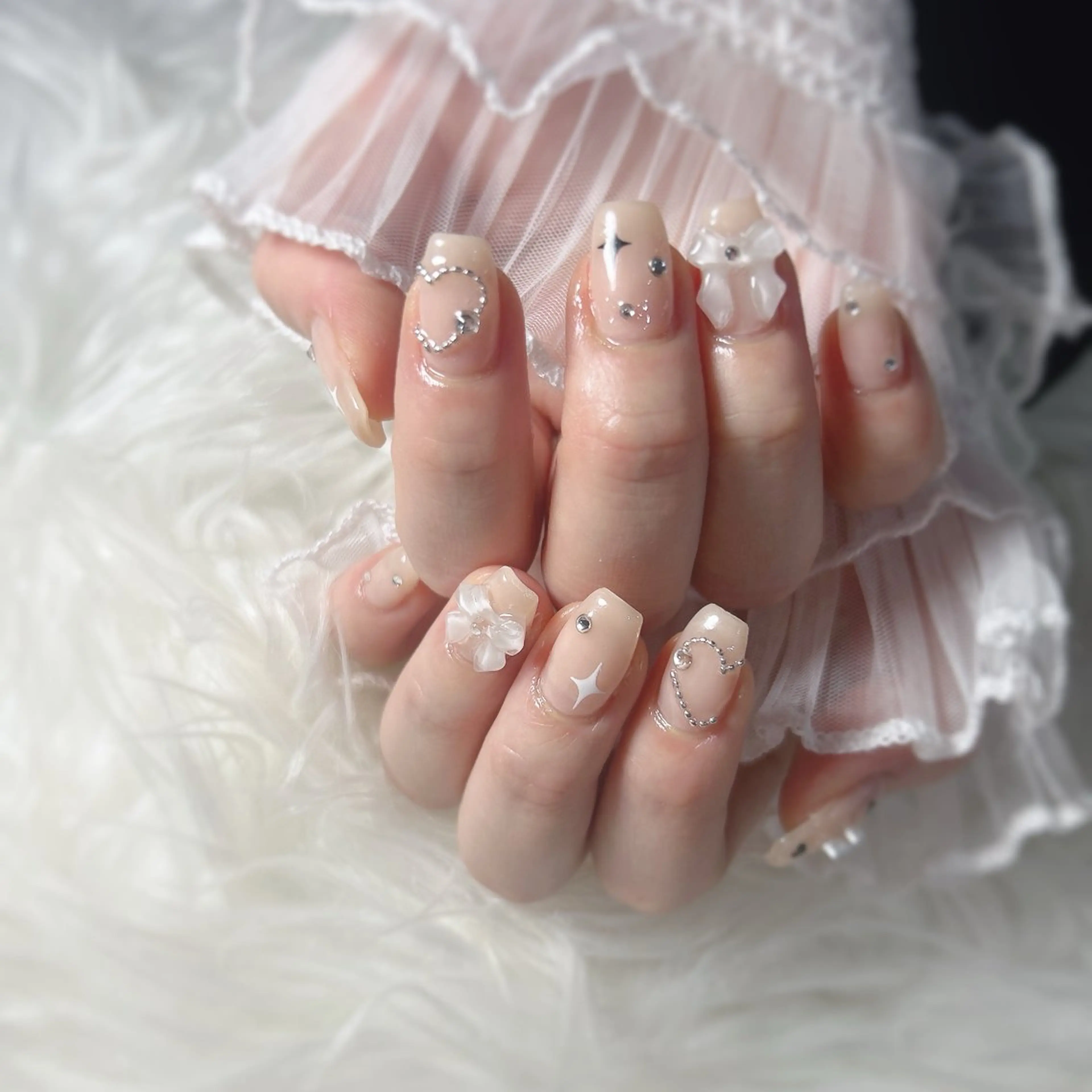 ネイル beautysalon  R所属・💖 Hiyo💖のネイルデザイン